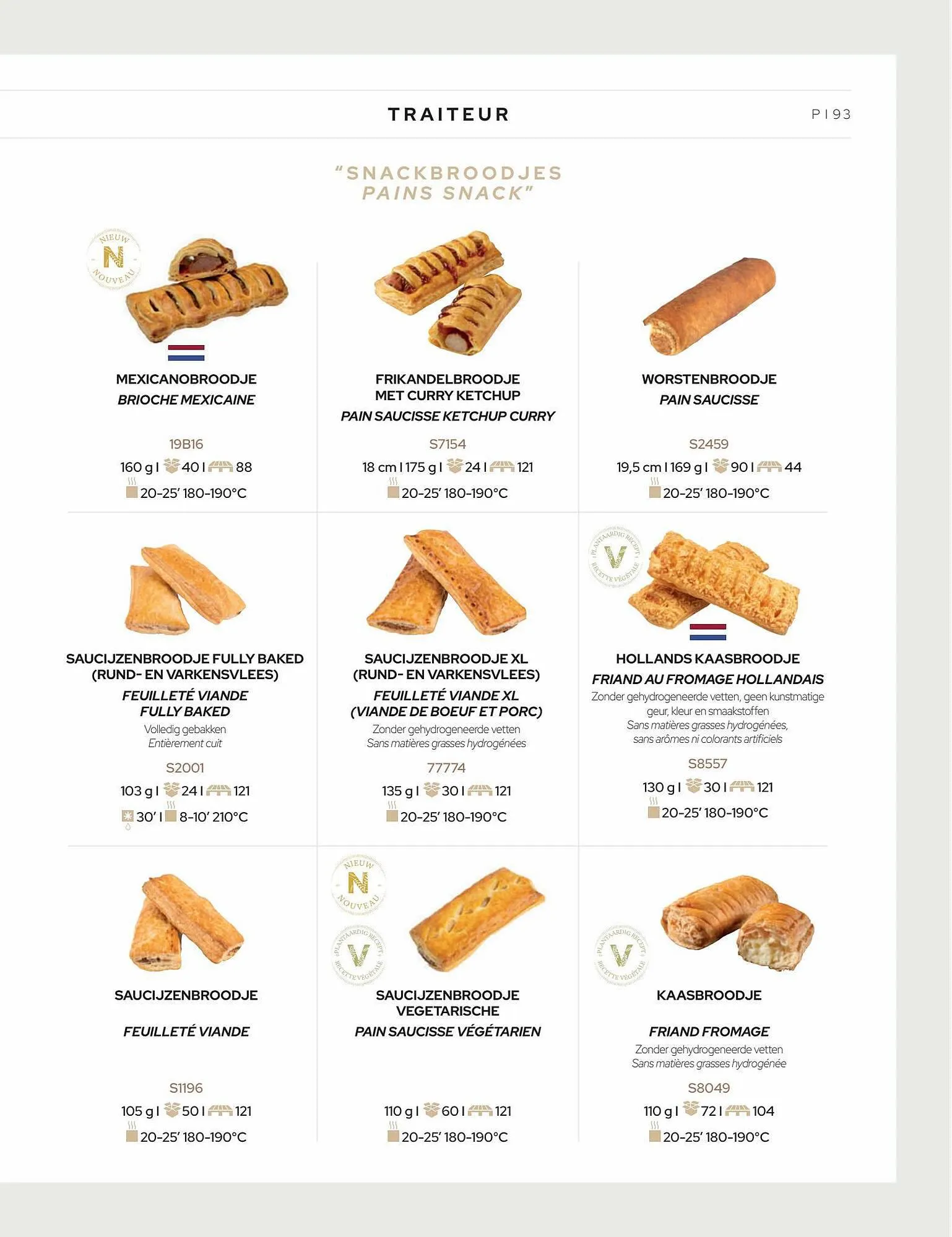 Delifrance folder van 1 maart tot 31 december 2023 - Folder pagina 93