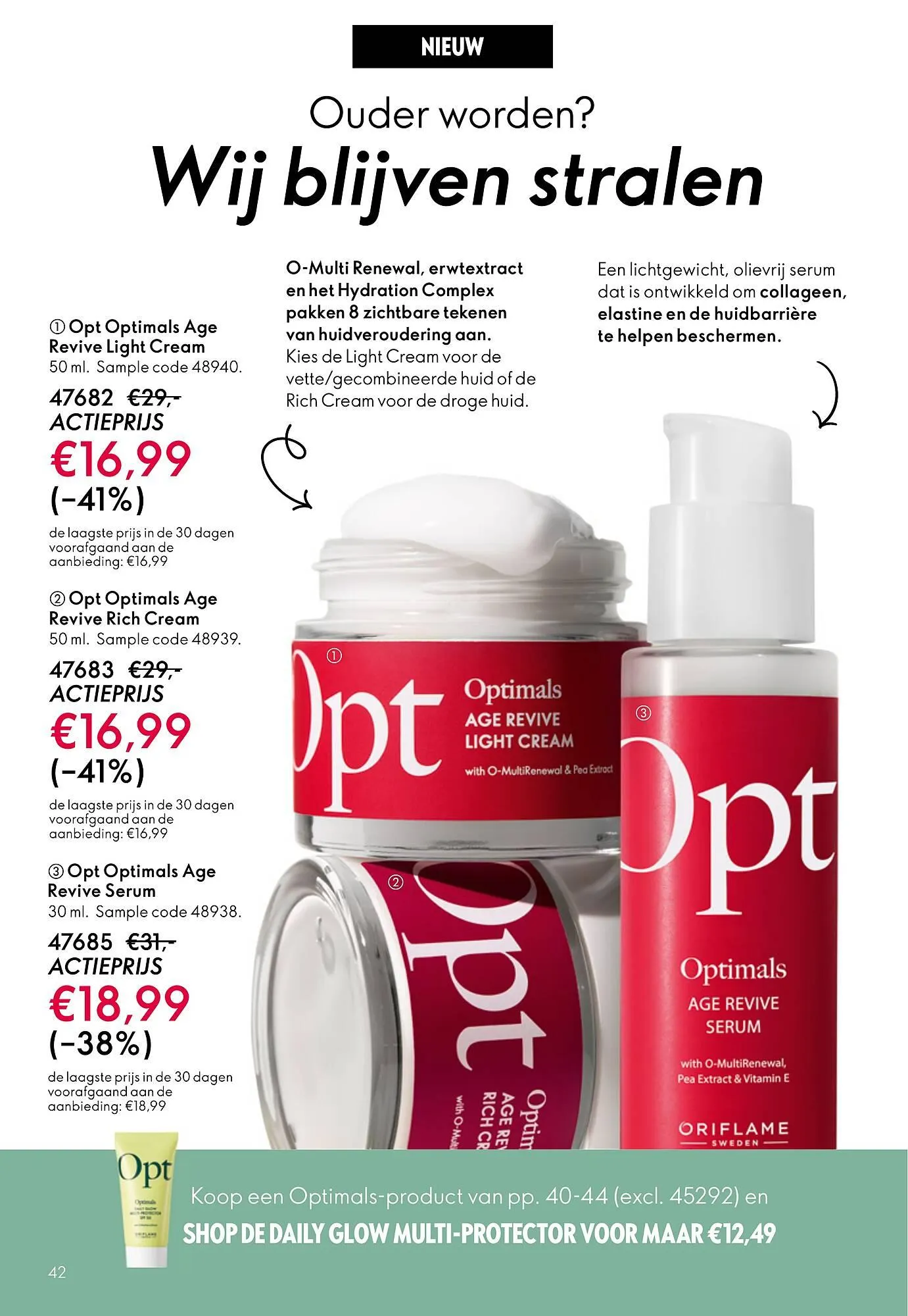 Oriflame brochure van 1 april tot 21 april 2026 - Folder pagina 42