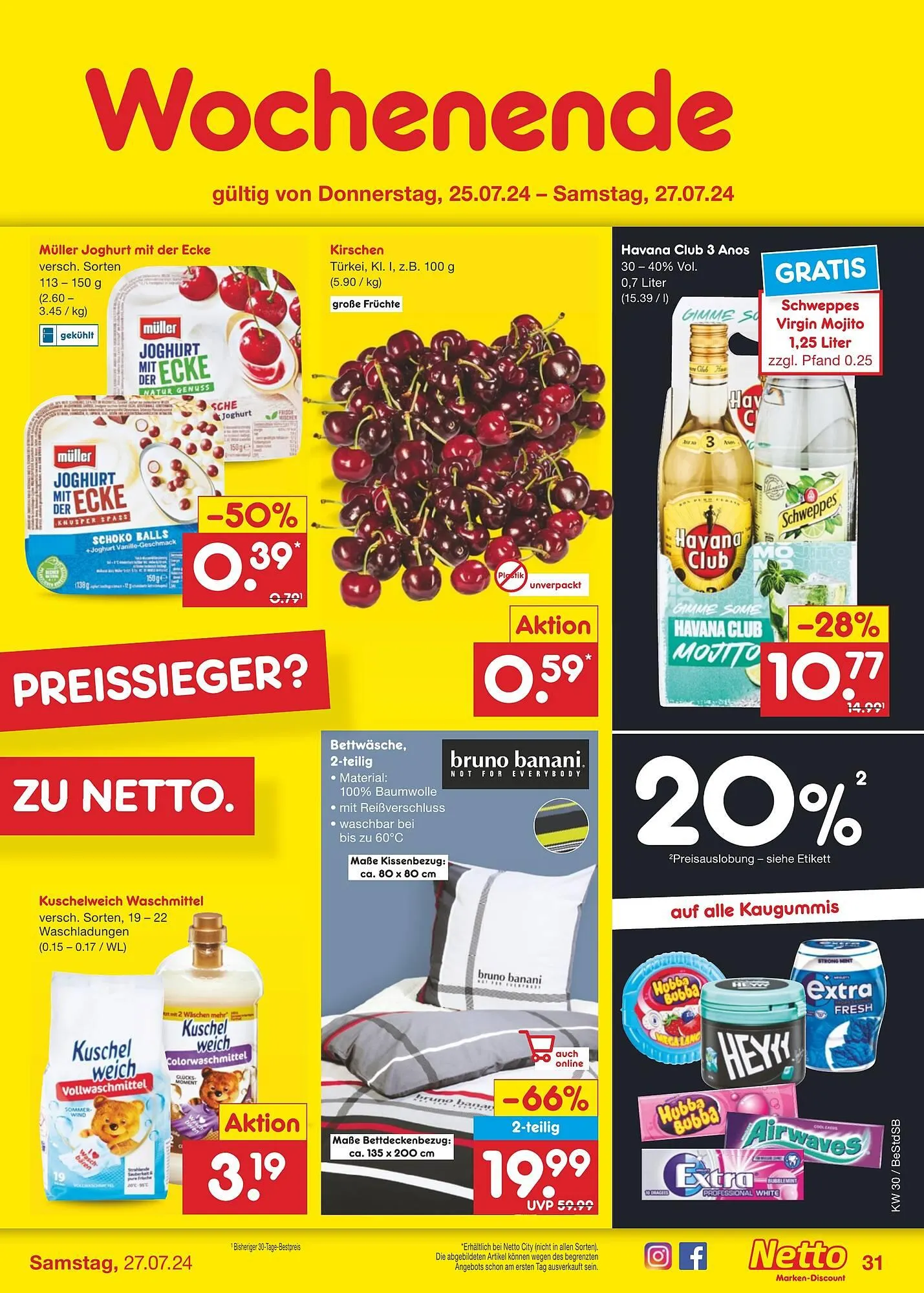Netto Marken-Discount DE folder van 22 juli tot 27 juli 2024 - Folder pagina 37