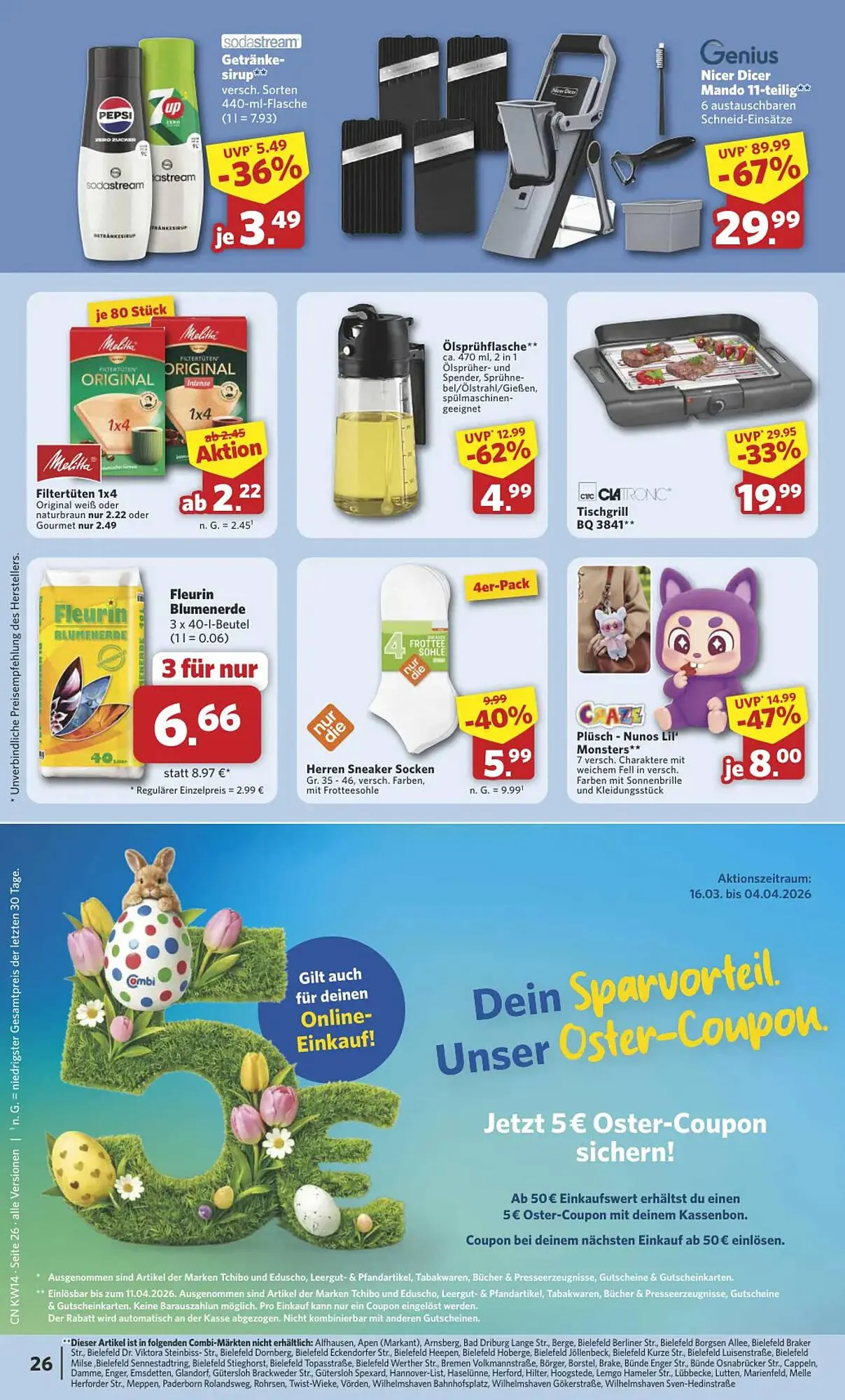 Combi Markt DE folder van 30 maart tot 4 april 2026 - Folder pagina 29