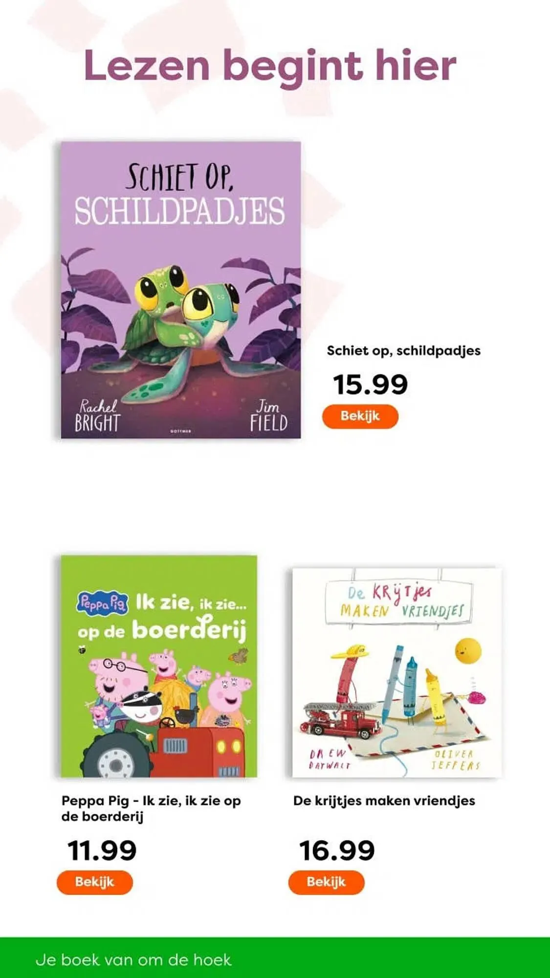 The Read Shop folder van 7 april tot 19 april 2026 - Folder pagina 19