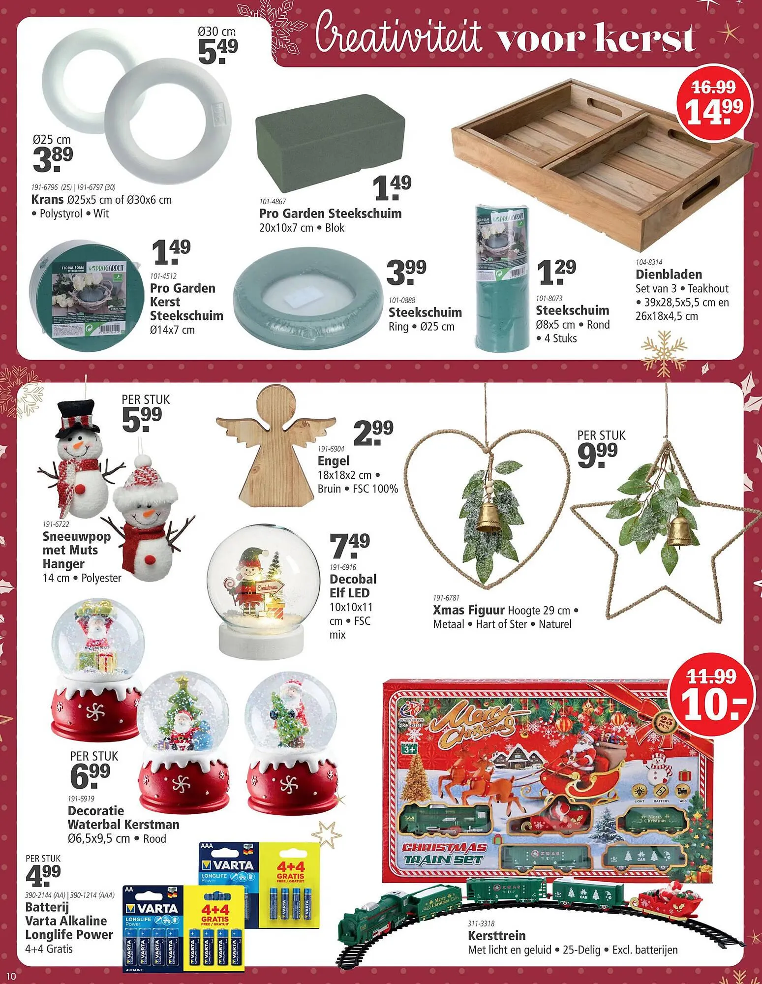 Marskramer folder van 18 november tot 6 december 2023 - Folder pagina 10