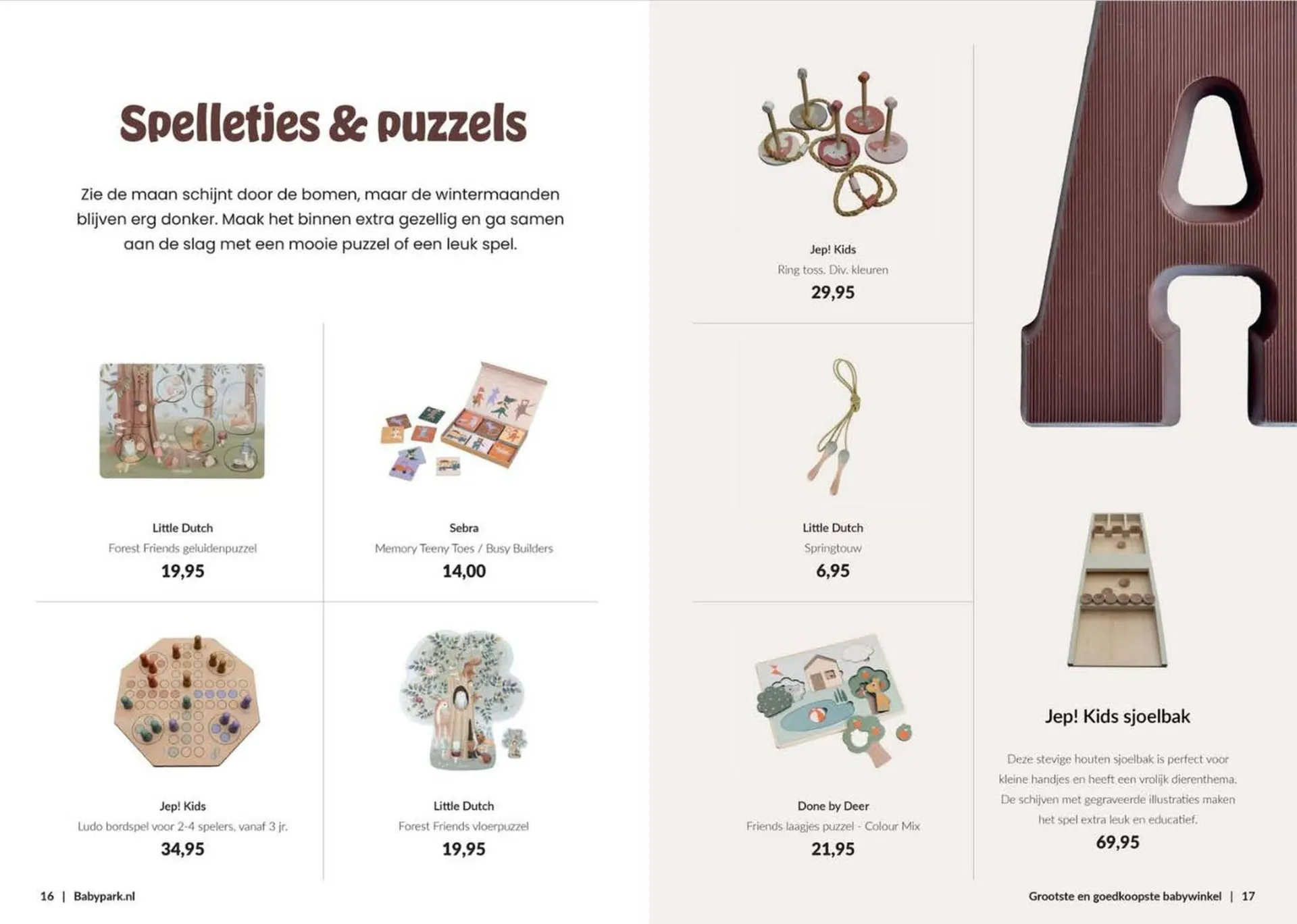 Babypark folder van 5 november tot 5 december 2025 - Folder pagina 9