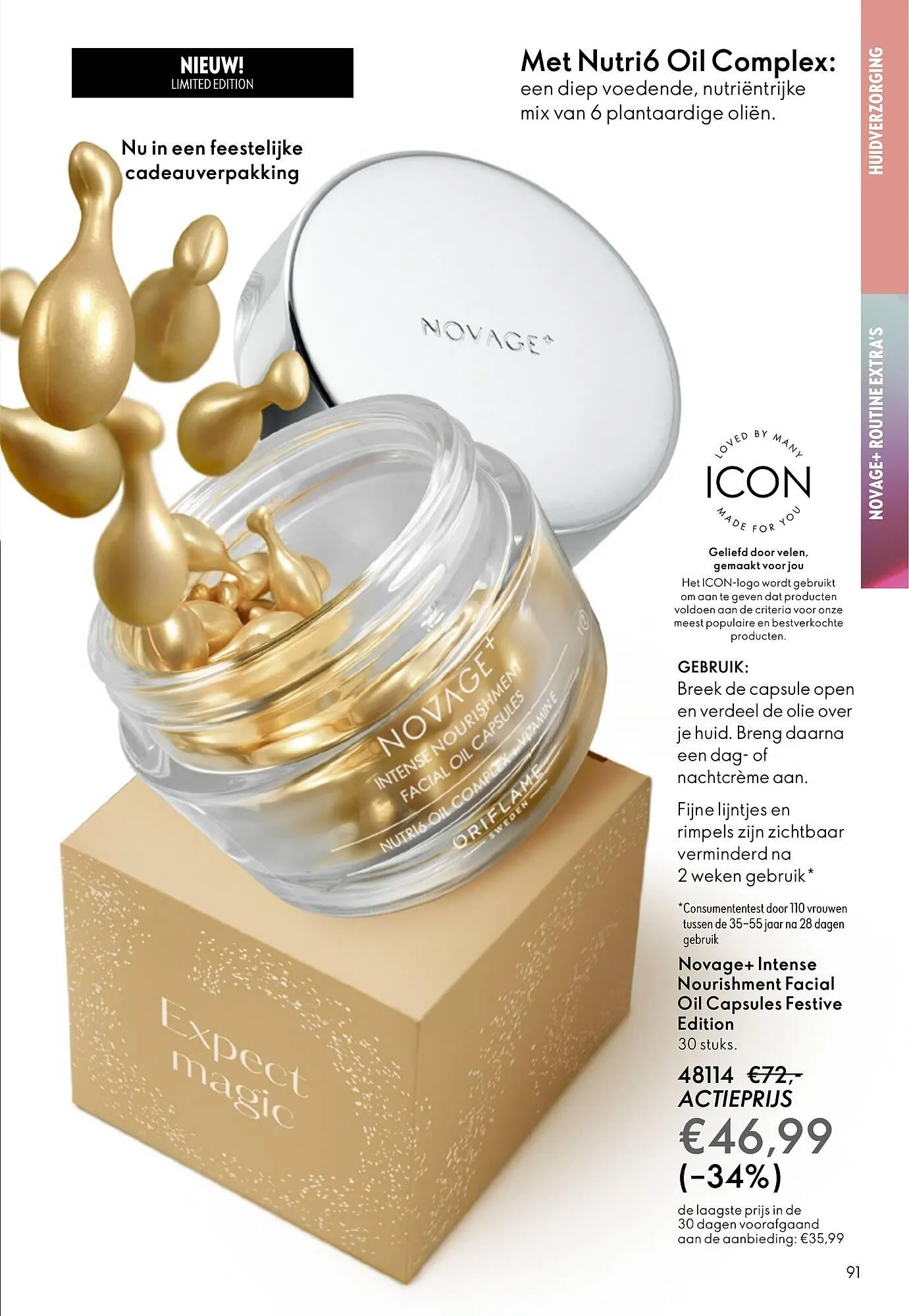 Oriflame brochure van 10 december tot 30 december 2025 - Folder pagina 91