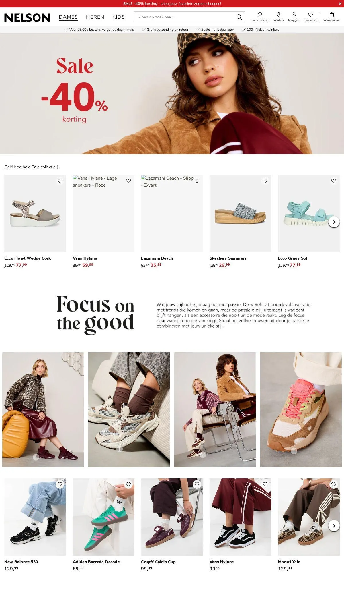 Nelson Actuele folder - 1