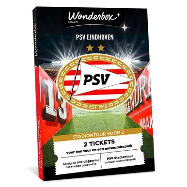 PSV Stadiontour voor 2