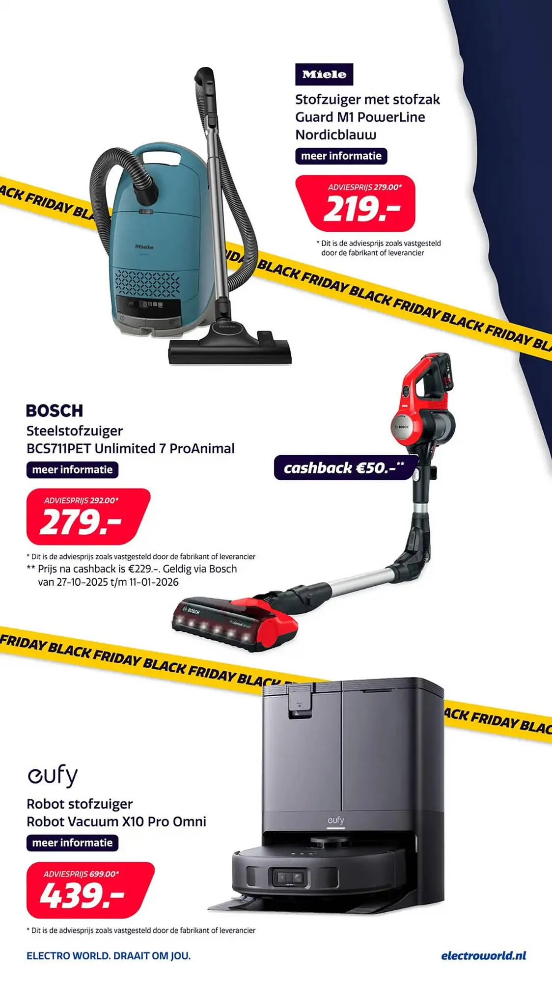 Electroworld folder van 17 november tot 1 december 2025 - Folder pagina 17