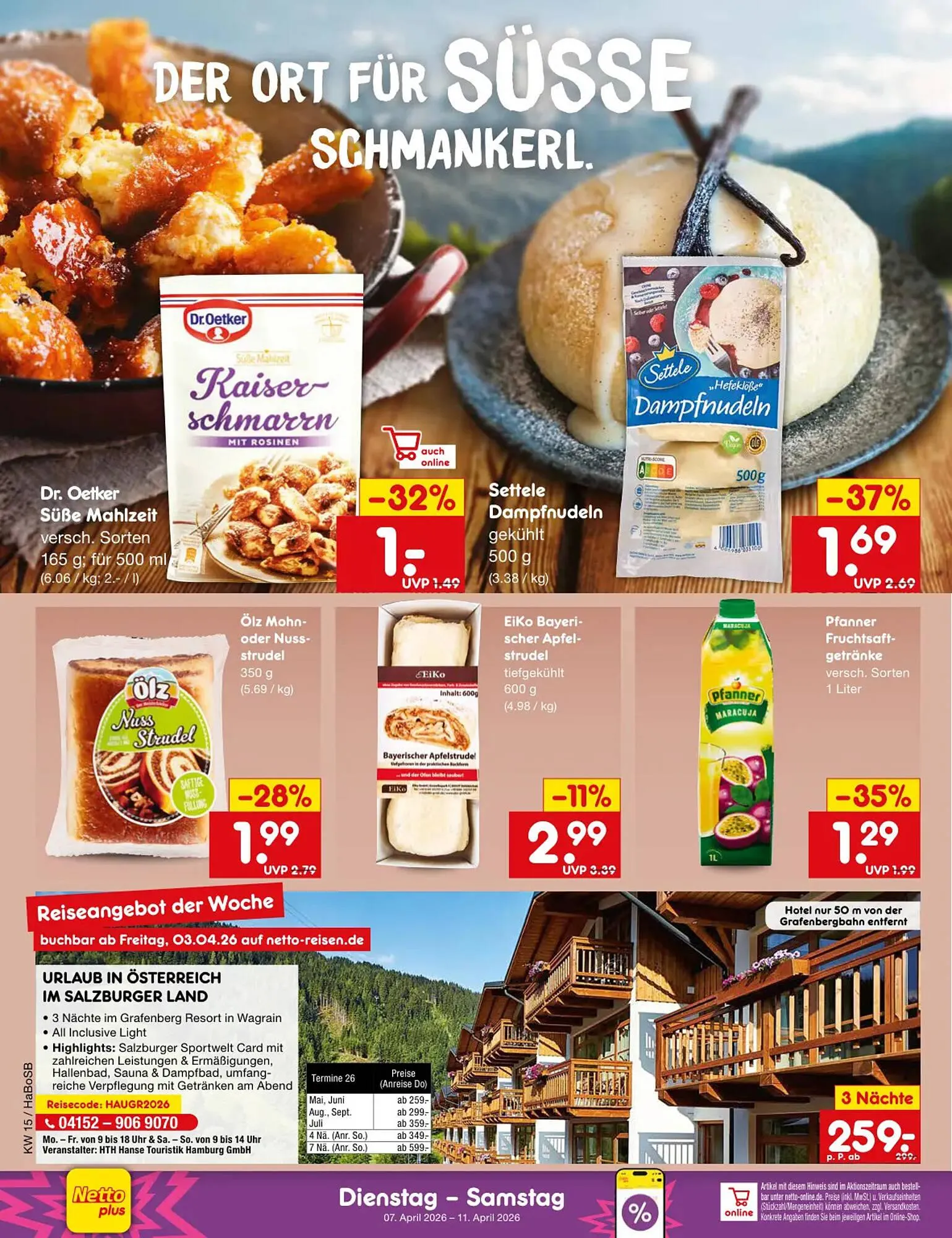 Netto Marken-Discount DE folder van 7 april tot 11 april 2026 - Folder pagina 20