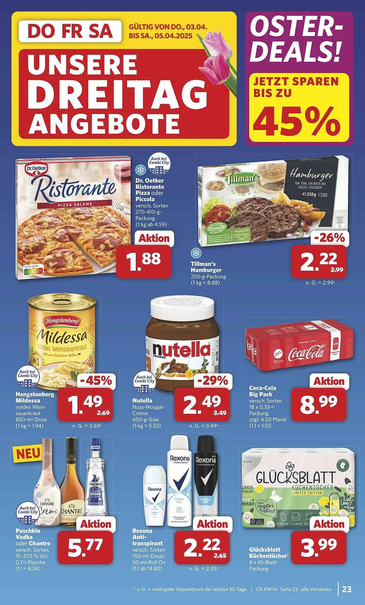 Combi Markt DE folder van 31 maart tot 5 april 2025 - Folder pagina 28