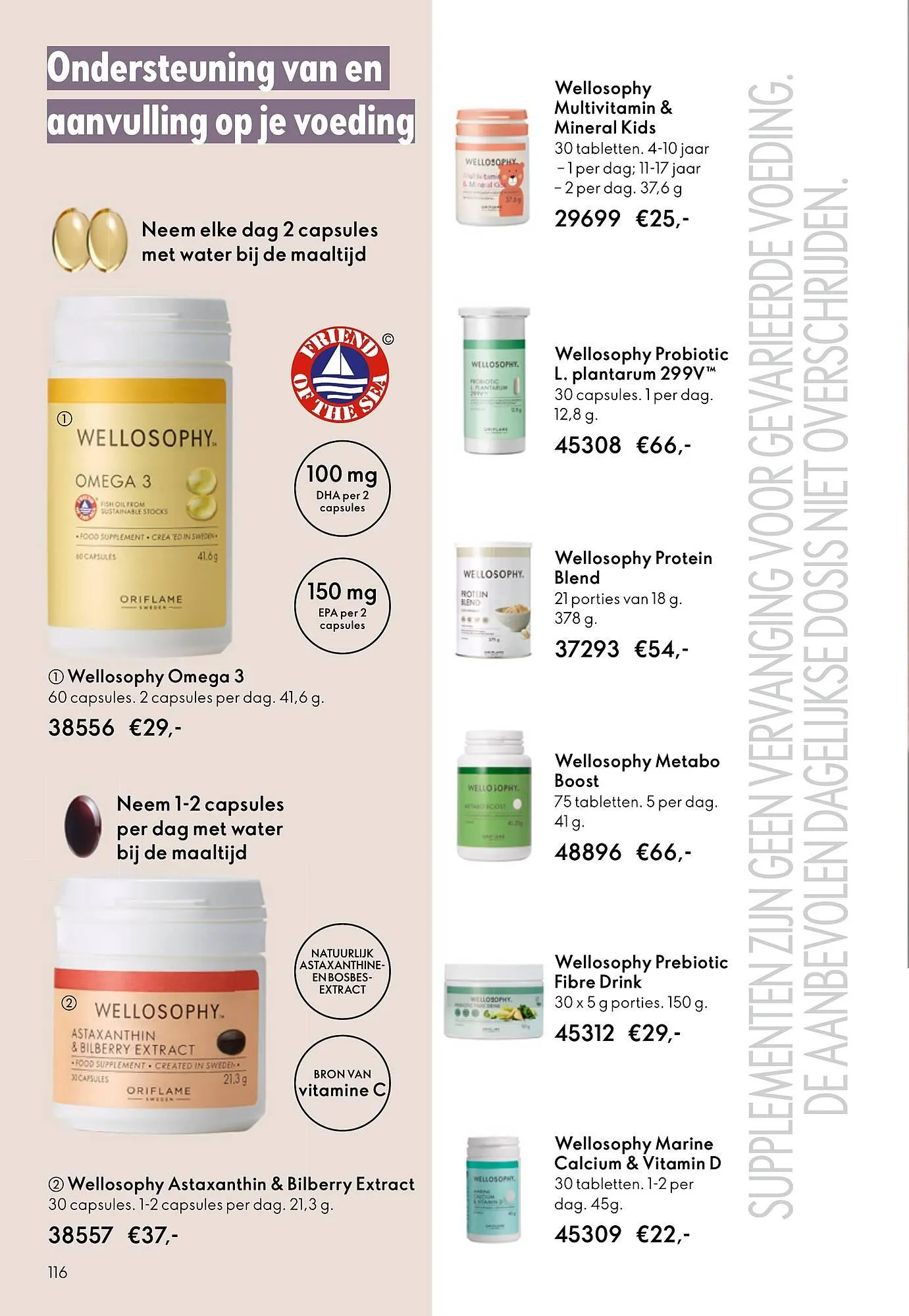 Oriflame brochure van 10 oktober tot 28 oktober 2025 - Folder pagina 116