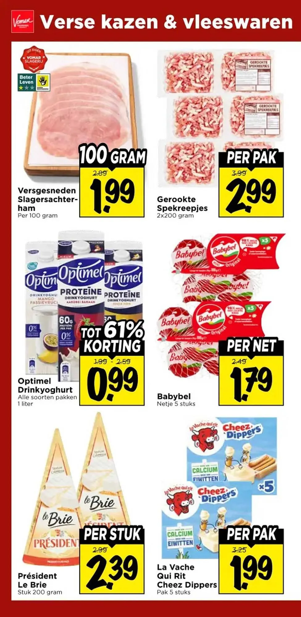 Vomar Voordeelmarkt folder van 11 december tot 13 december 2025 - Folder pagina 29