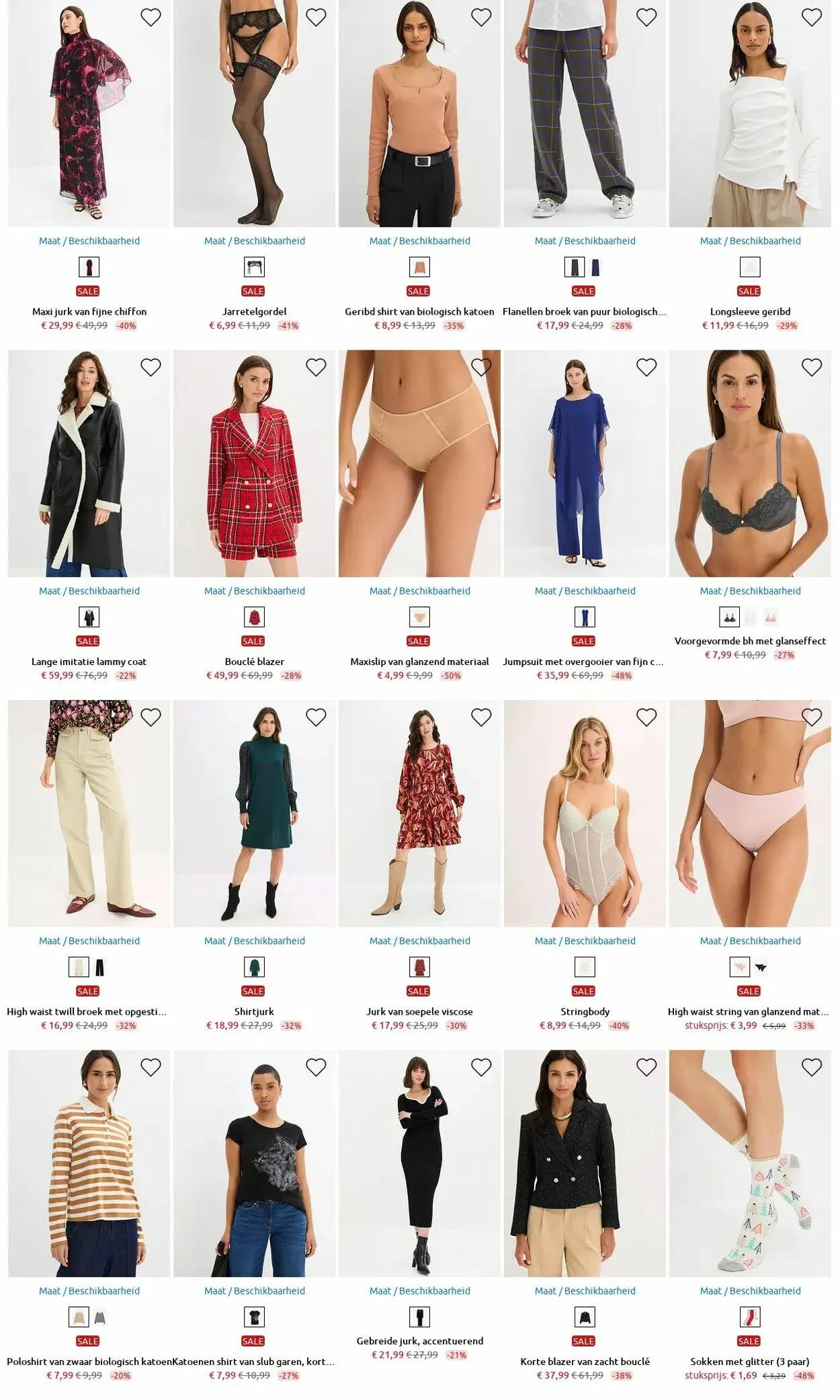 Bonprix Actuele folder van 17 november tot 23 november 2025 - Folder pagina 10