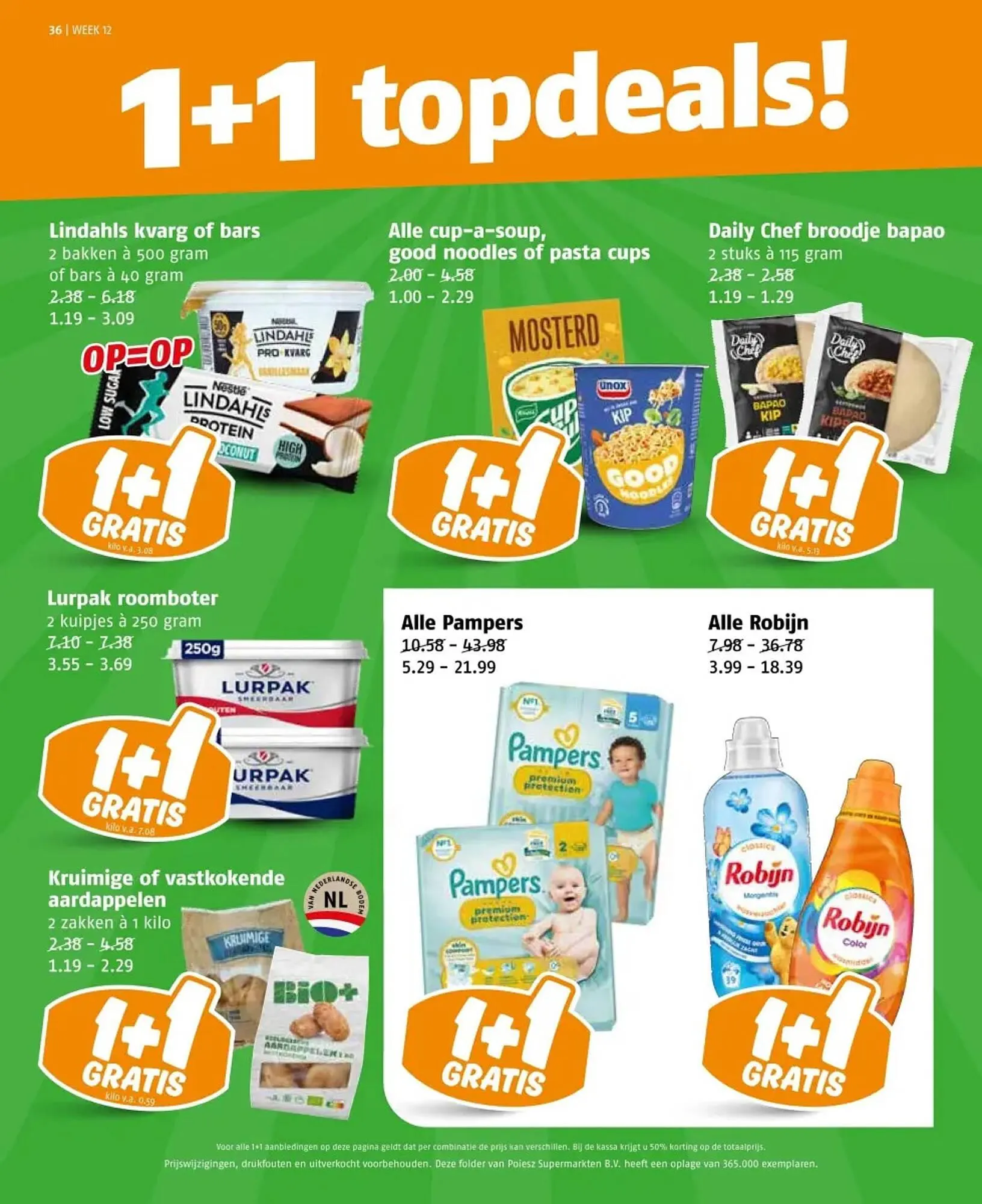 Poiesz folder van 15 maart tot 21 maart 2026 - Folder pagina 36