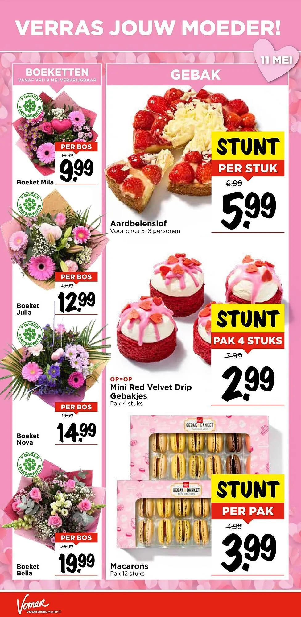 Vomar folder van 7 mei tot 10 mei 2025 - Folder pagina 2