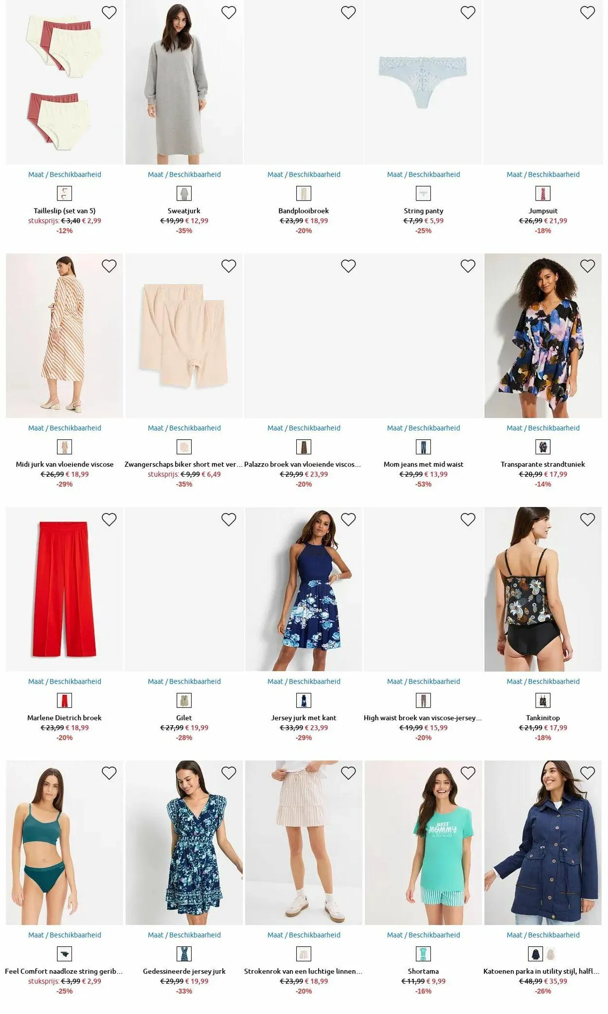 Bonprix Actuele folder van 26 mei tot 1 juni 2025 - Folder pagina 8