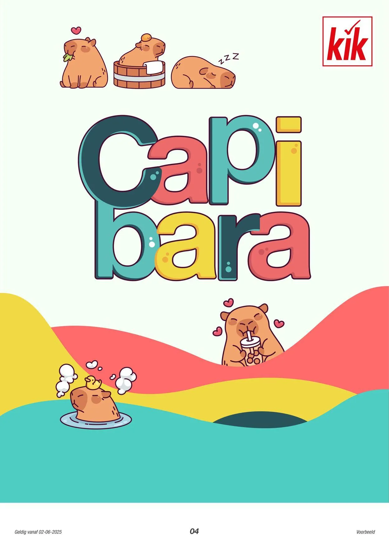 KIK van 2 juni tot 2 september 2025 - Folder pagina 4