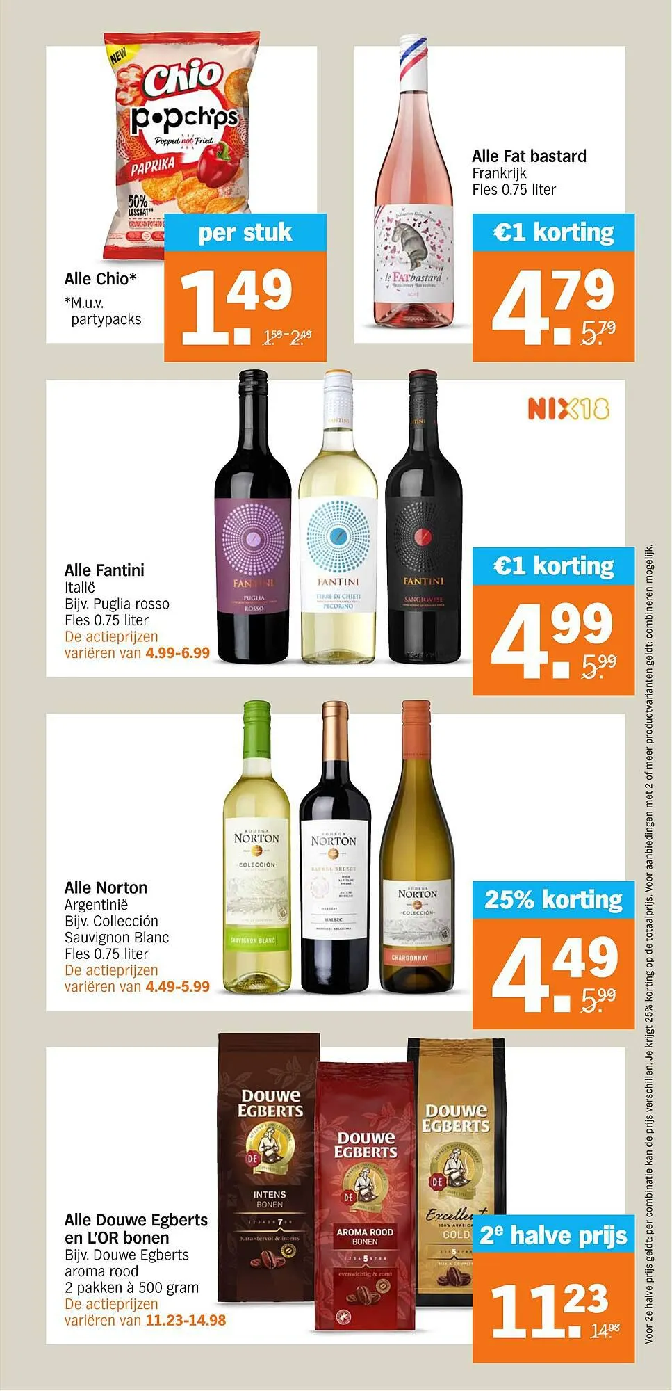 Albert Heijn Folder van 11 september tot 17 september 2023 - Folder pagina 19