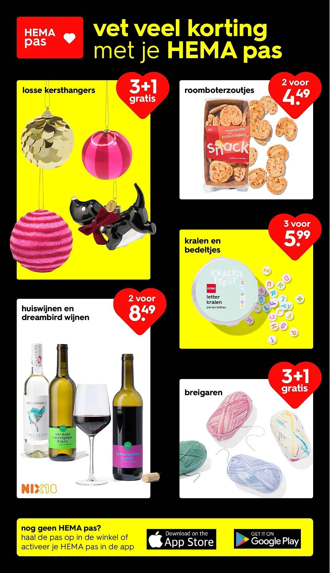 HEMA folder van 17 november tot 23 november 2025 - Folder pagina 33