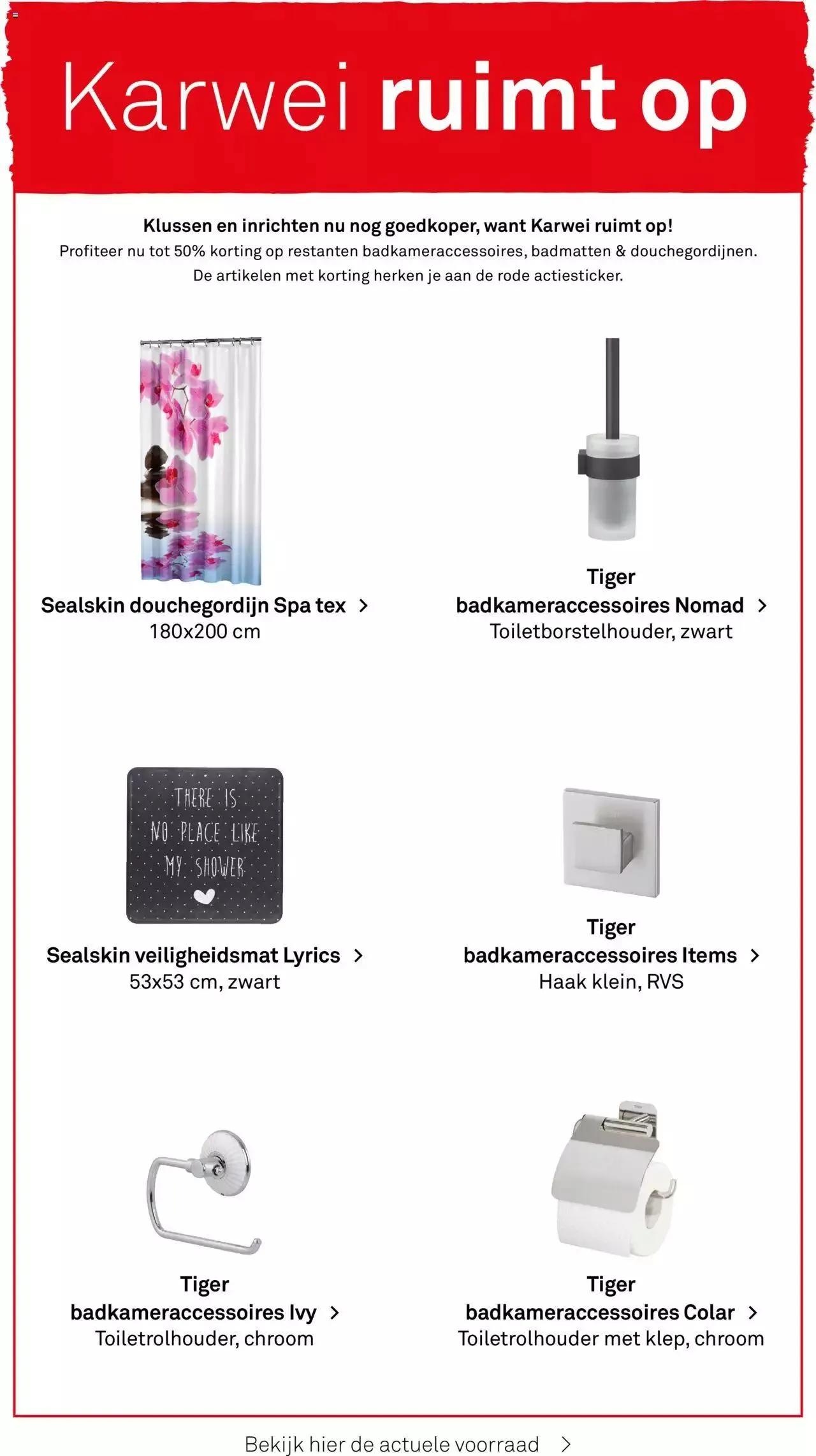 KARWEI - Sanitair special van 1 augustus tot 31 december 2024 - Folder pagina 48