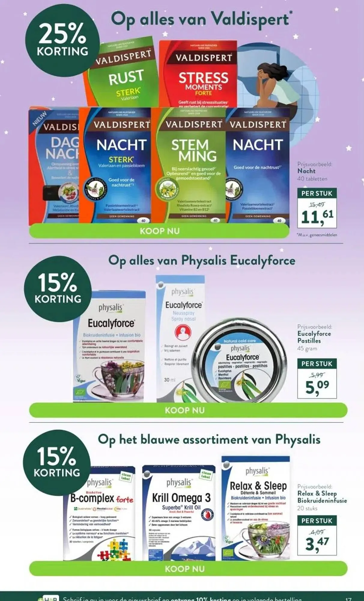 Holland & Barrett folder van 13 november tot 26 november 2023 - Folder pagina 24