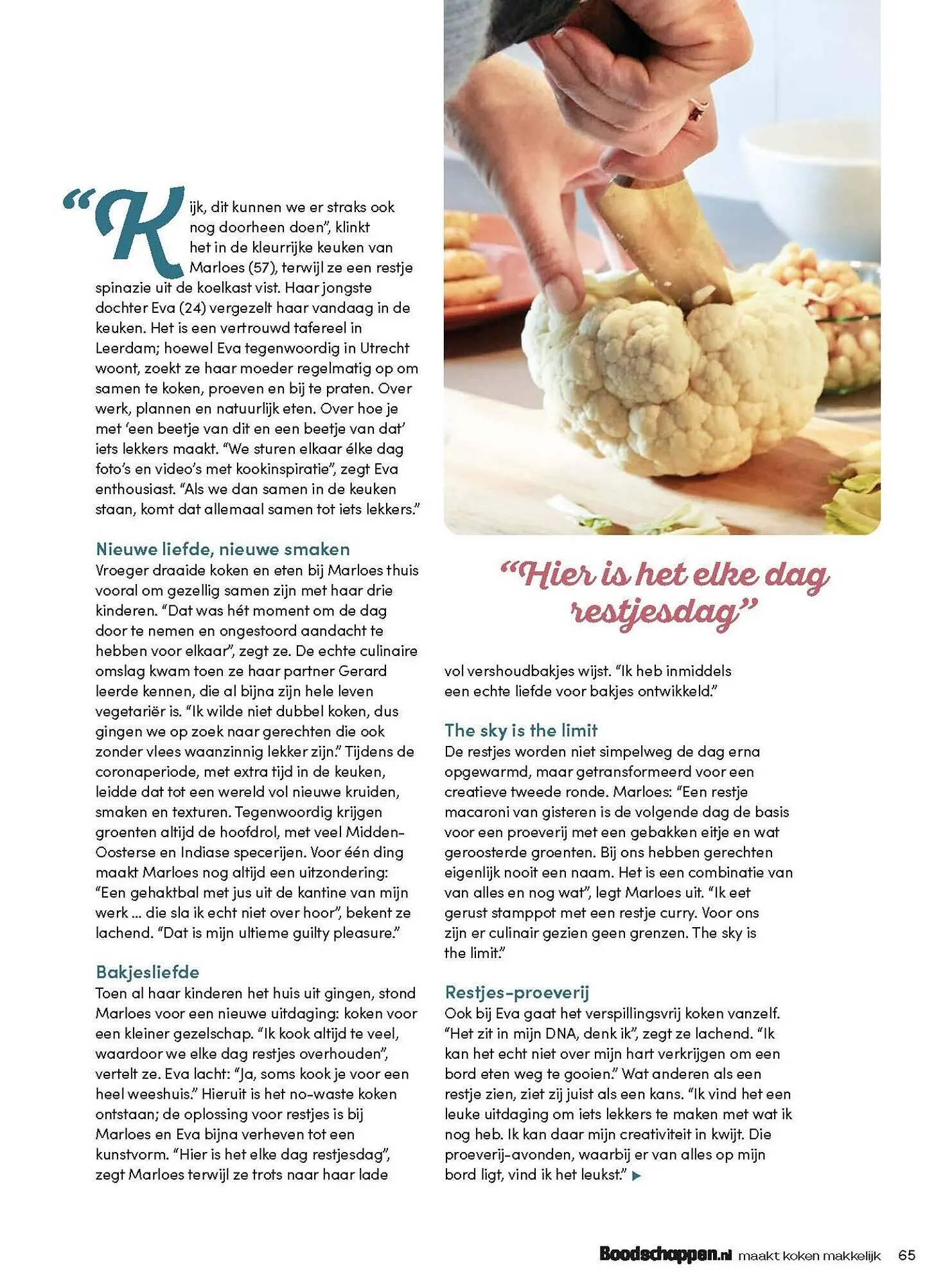 Boodschappen folder van 1 maart tot 31 maart 2026 - Folder pagina 65