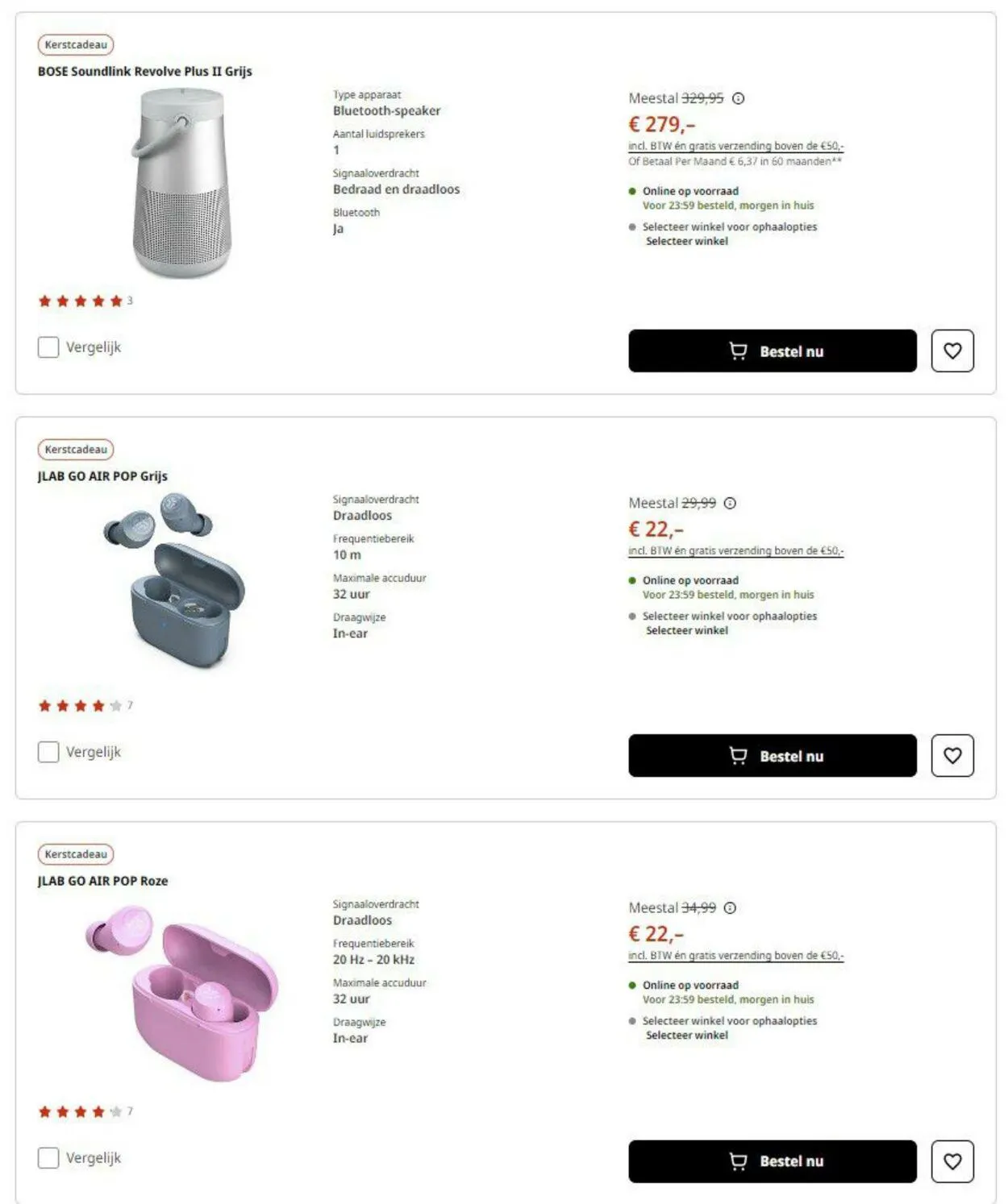 Media Markt Actuele folder van 1 december tot 18 december 2023 - Folder pagina 6