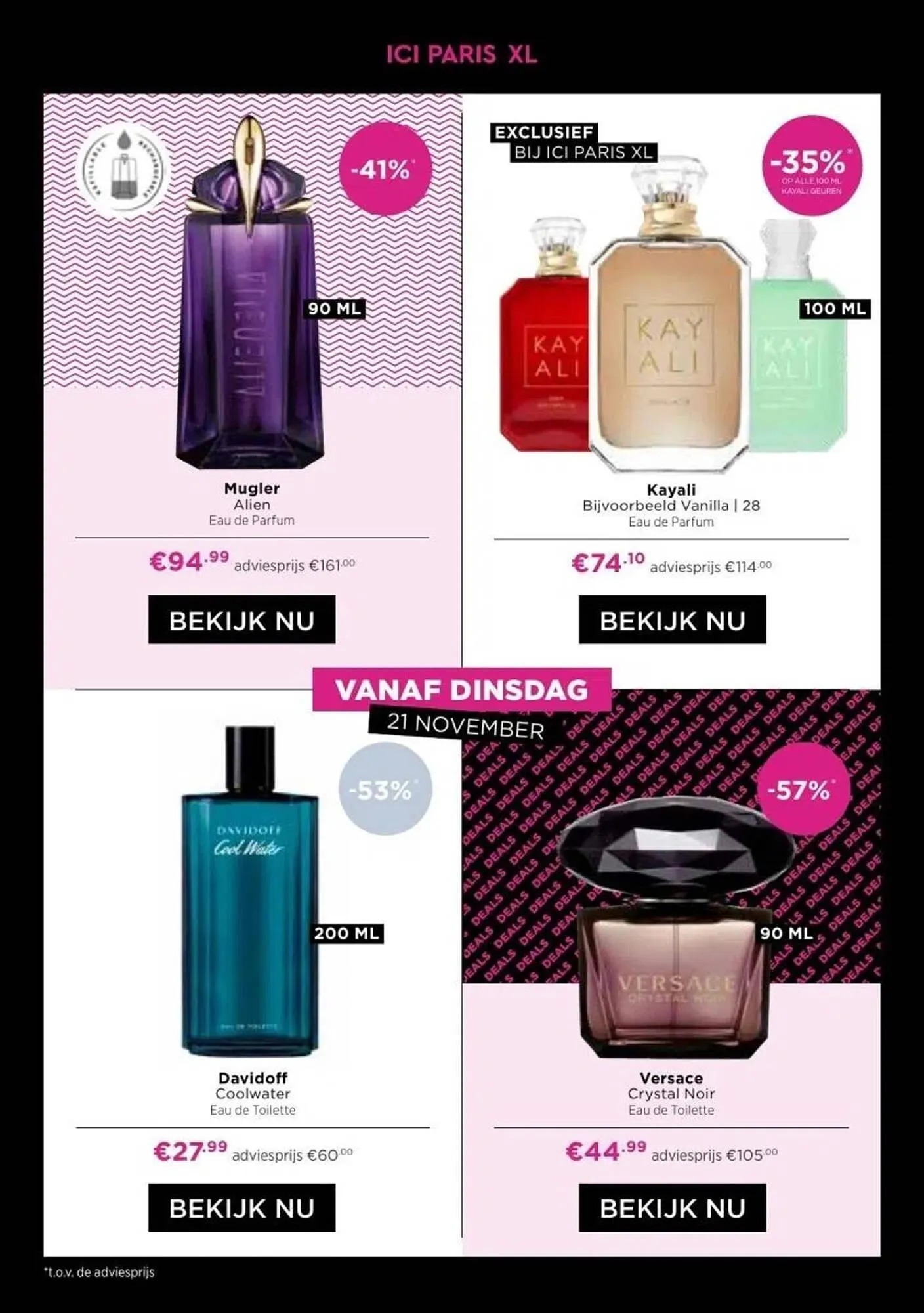 ICI Paris XL folder van 27 november tot 27 november 2023 - Folder pagina 6