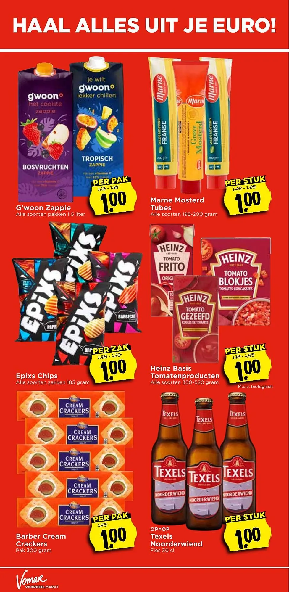 Vomar Voordeelmarkt folder van 28 september tot 5 oktober 2025 - Folder pagina 21