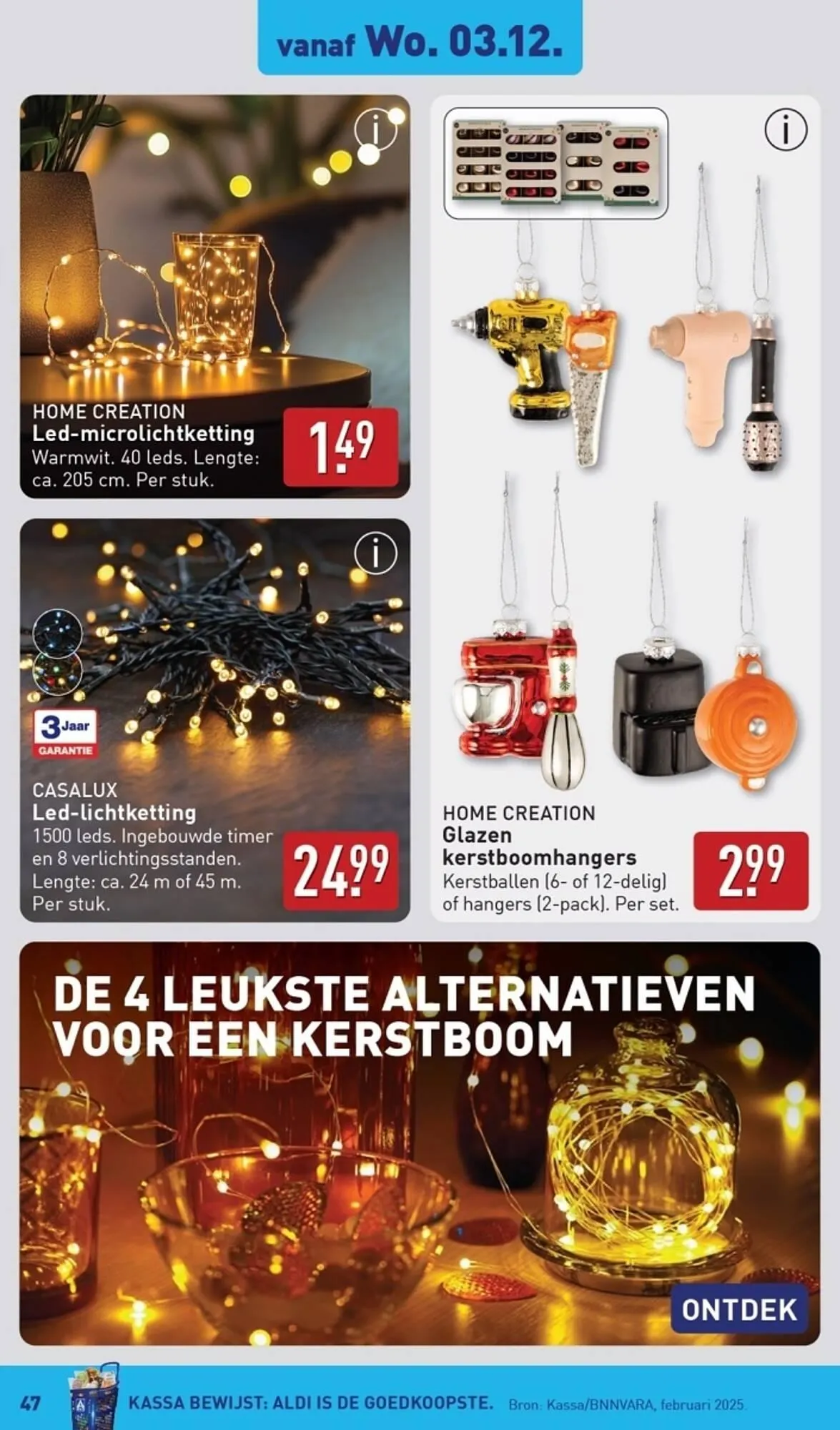ALDI folder van 1 december tot 7 december 2025 - Folder pagina 47