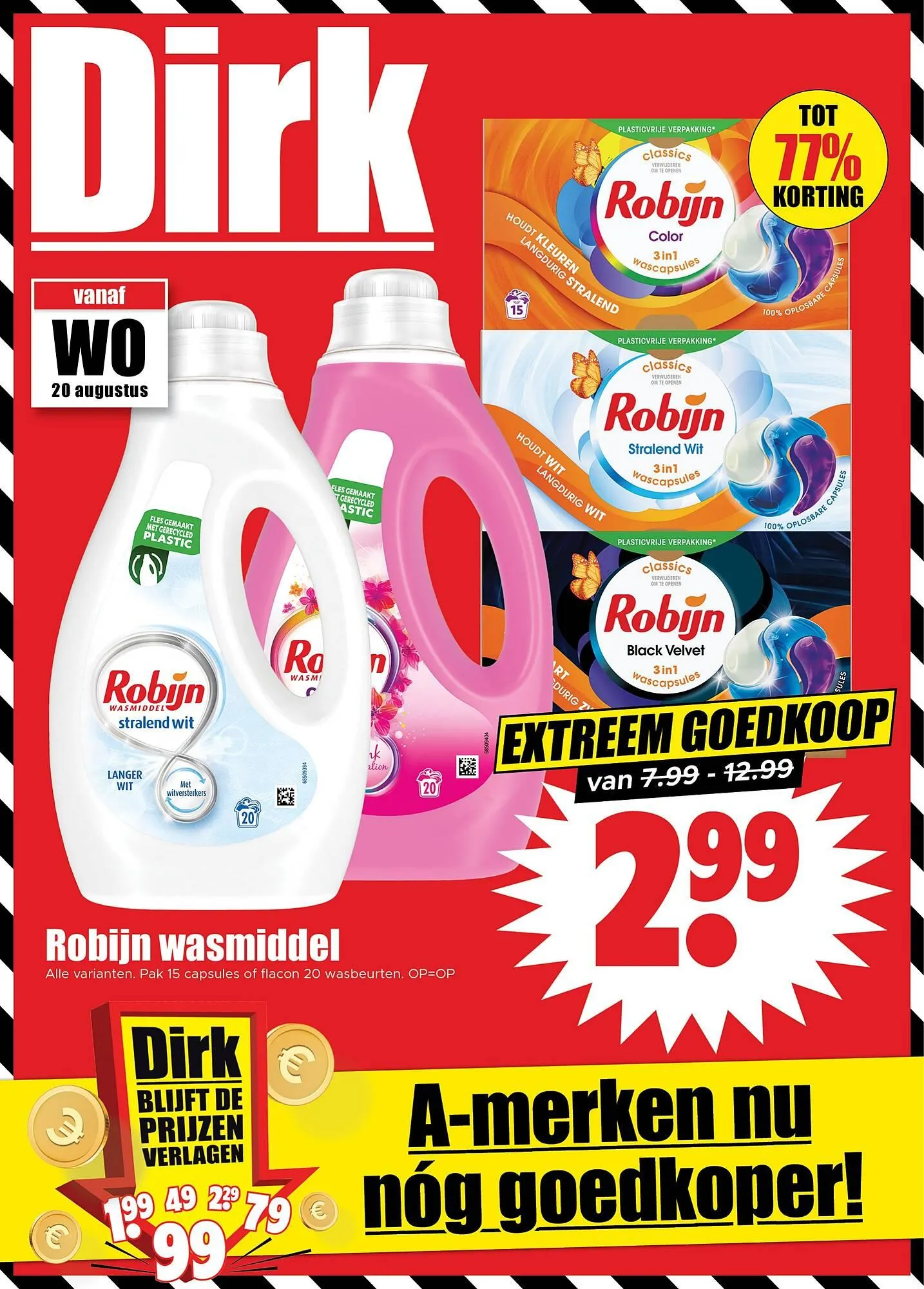 Dirk folder van 20 augustus tot 26 augustus 2025 - Folder pagina 1