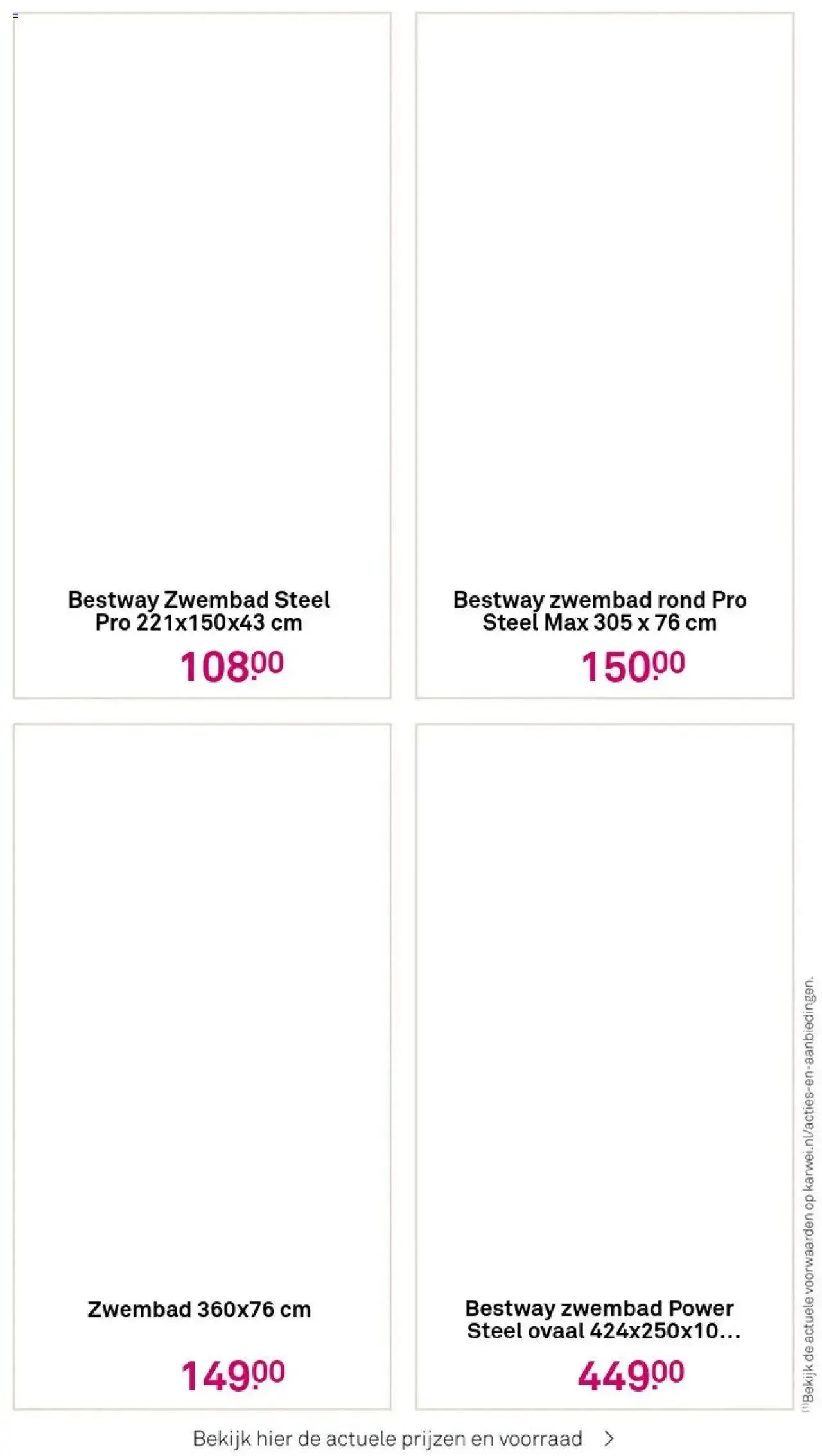 KARWEI - folder van 21 juli tot 31 december 2024 - Folder pagina 42