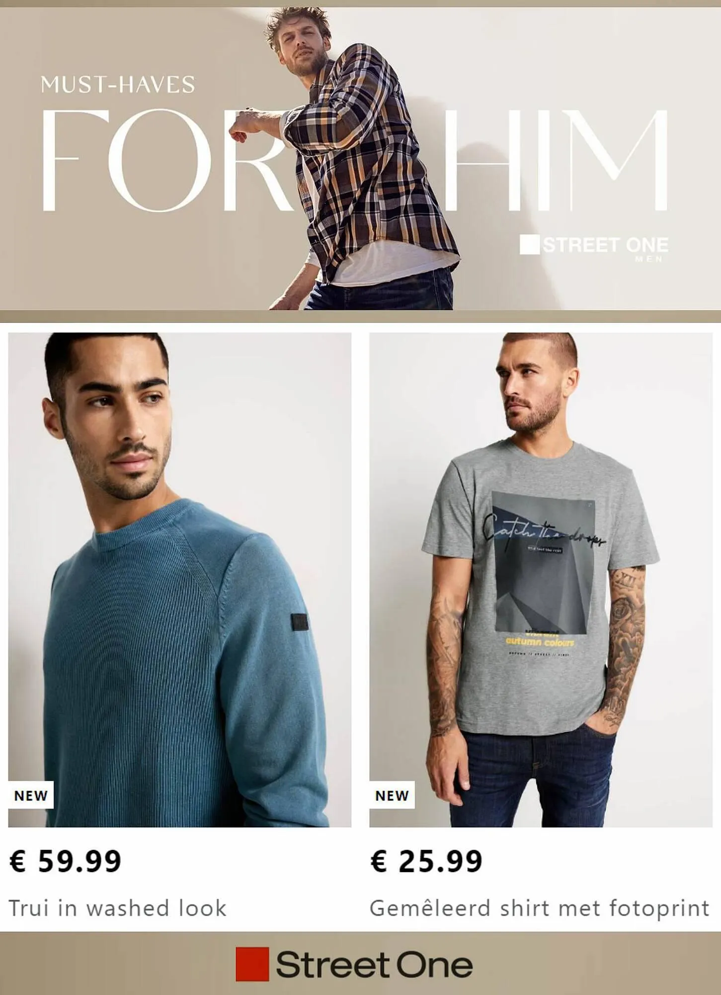 Street One Folder van 23 augustus tot 28 augustus 2023 - folder pagina 5