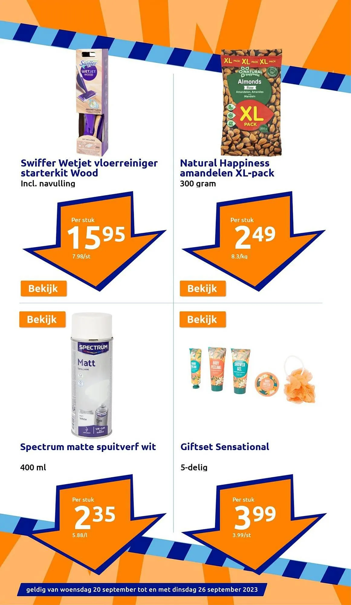 Action folder van 20 september tot 26 september 2023 - Folder pagina 7