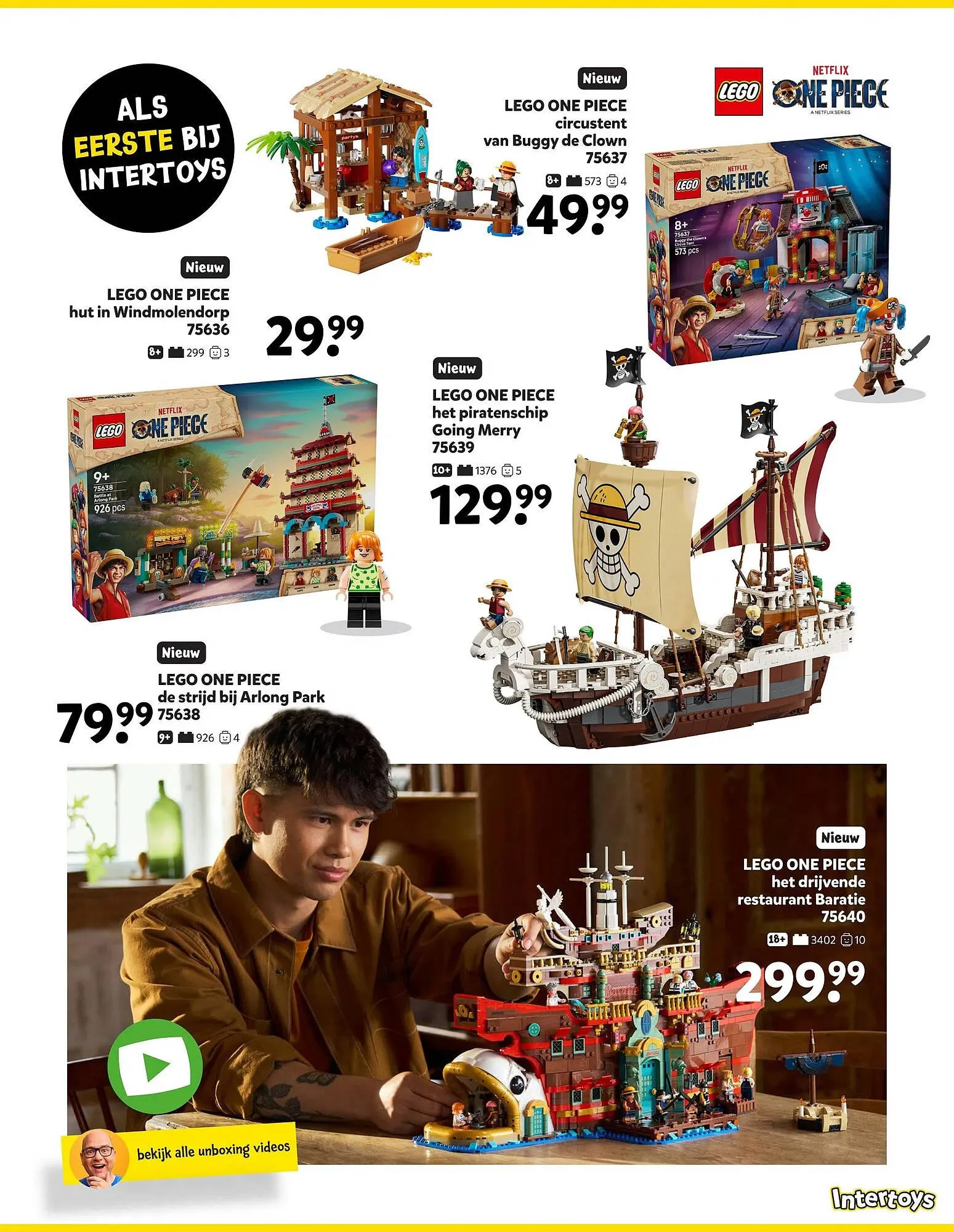 Intertoys folder van 1 augustus tot 31 augustus 2025 - Folder pagina 2