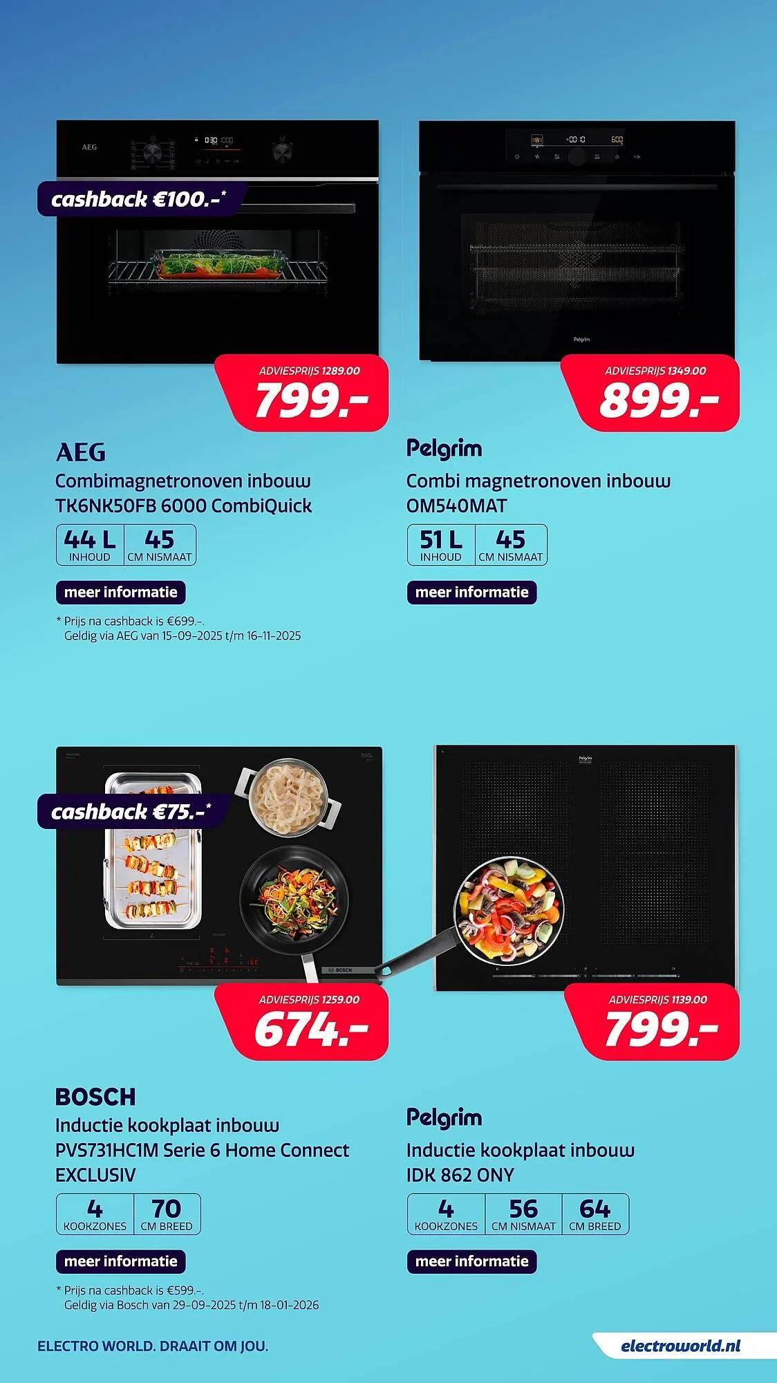 Electroworld folder van 3 november tot 16 november 2025 - Folder pagina 4