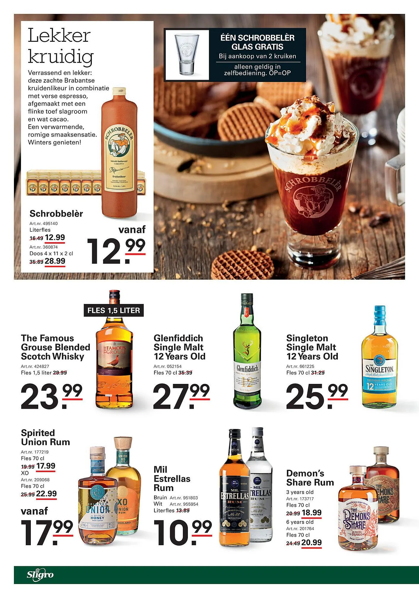 Sligro folder van 30 oktober tot 17 november 2025 - Folder pagina 78