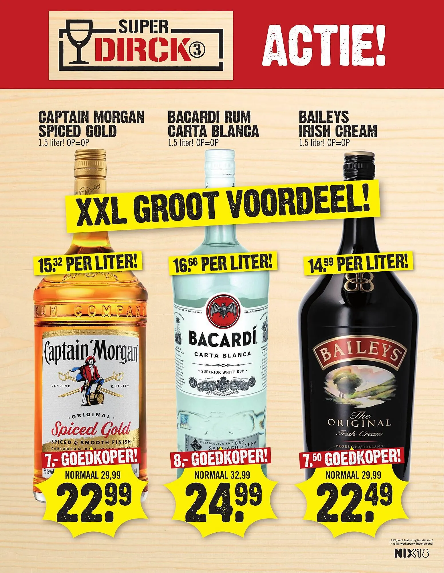 Super Dirck 3 folder van 3 september tot 9 september 2025 - Folder pagina 1