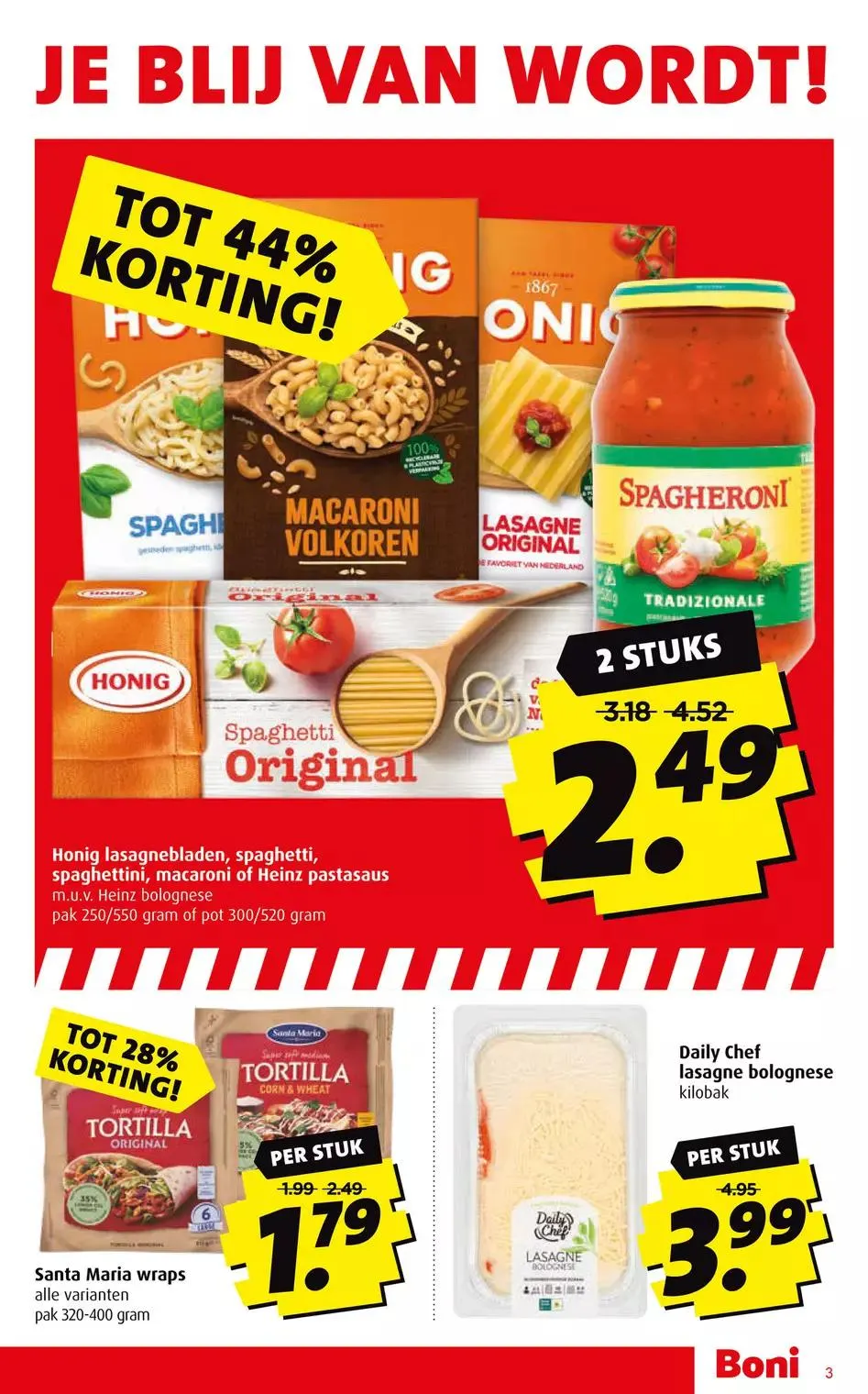 Boni Folder van 21 augustus tot 27 augustus 2023 - Folder pagina 3