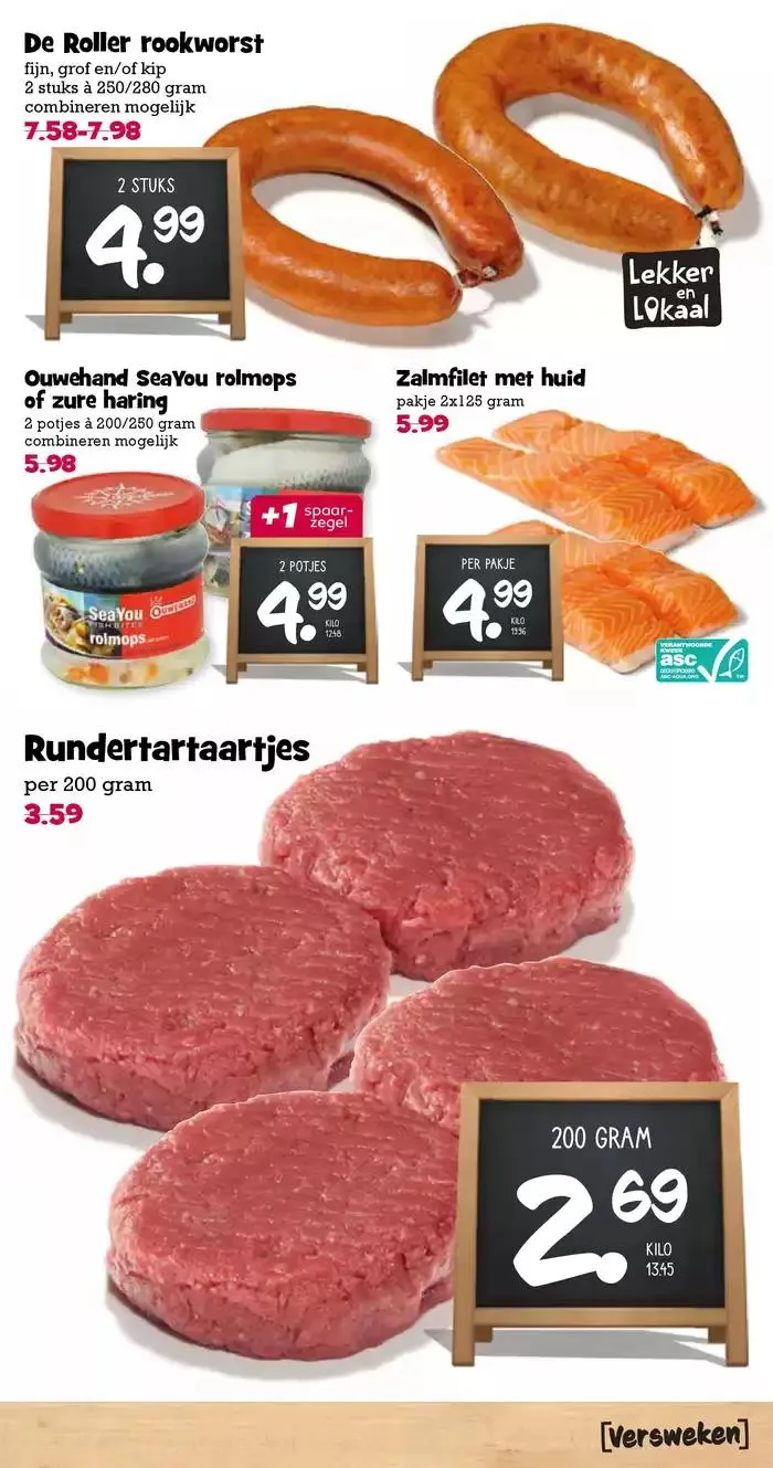Topdeals voor alle klanten van 29 oktober tot 12 november 2024 - Folder pagina 5