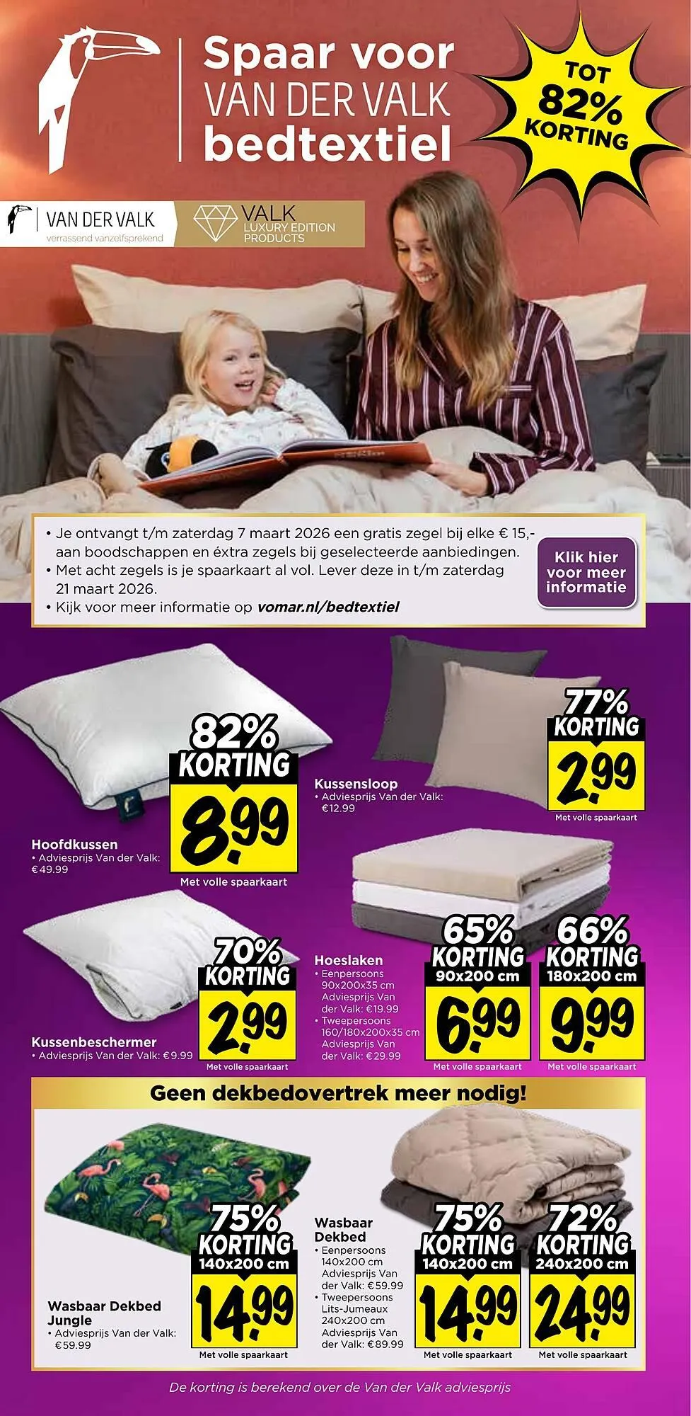 Vomar Voordeelmarkt folder van 22 februari tot 28 februari 2026 - Folder pagina 29