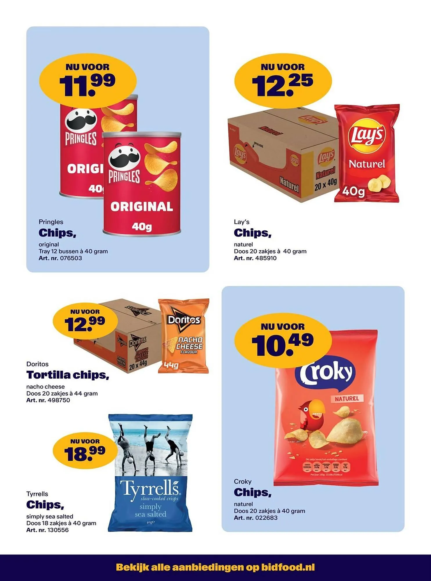 Bidfood folder van 26 januari tot 8 februari 2026 - Folder pagina 16