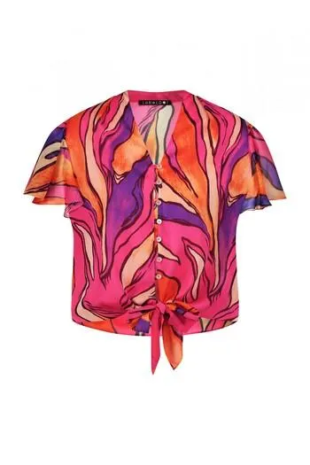 Blouse mouwloos travel