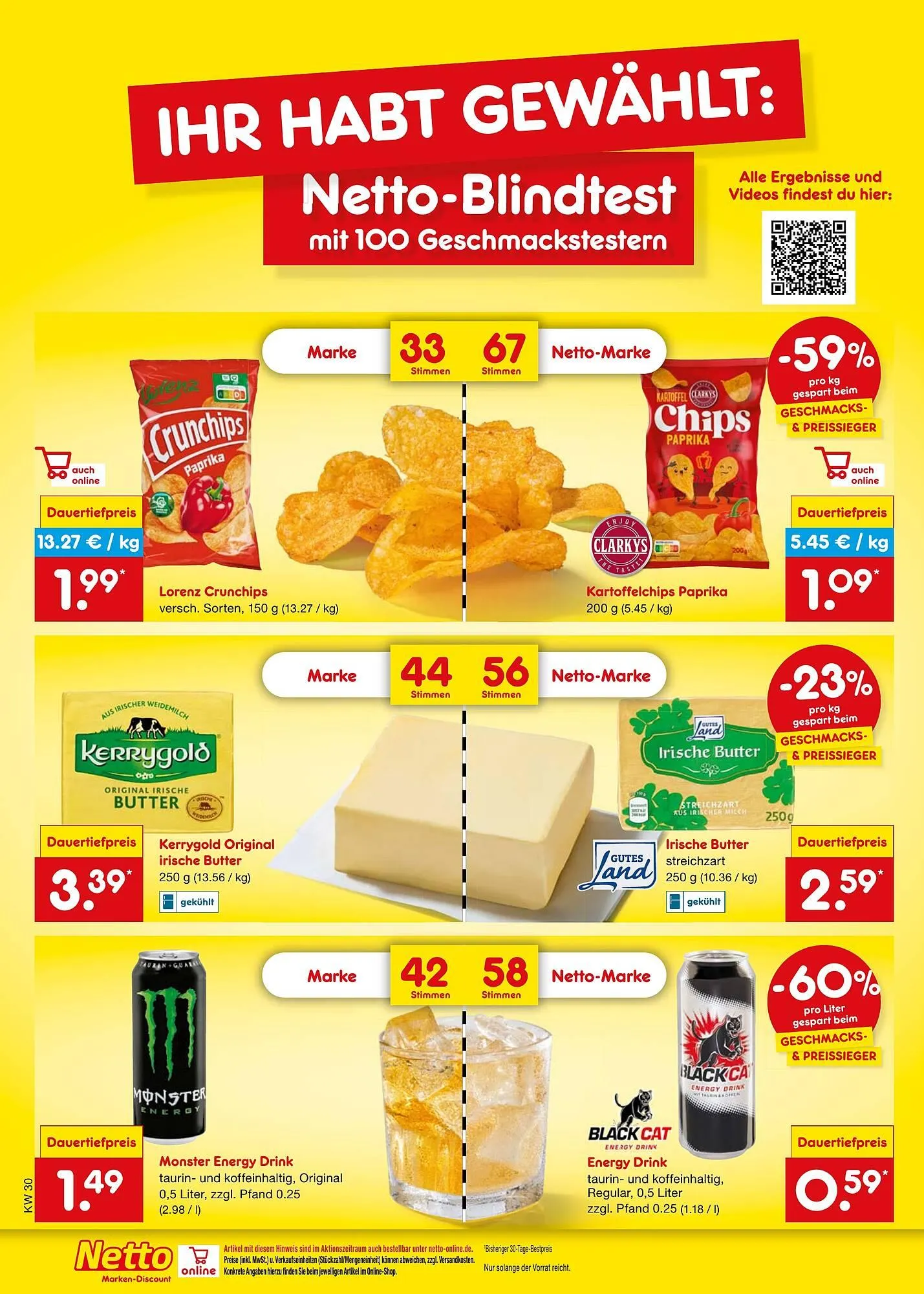 Netto Marken-Discount DE folder van 22 juli tot 27 juli 2024 - Folder pagina 47