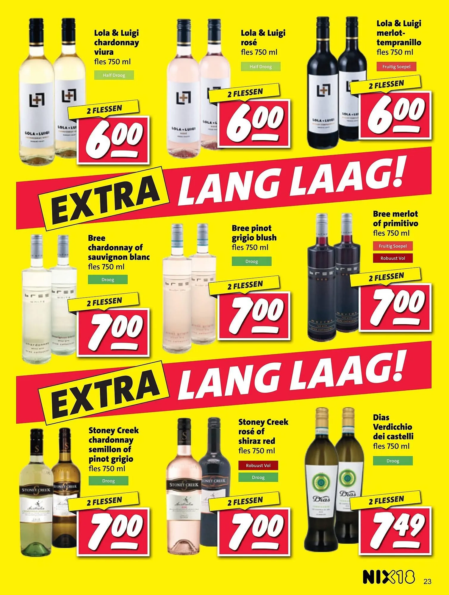 Nettorama folder van 23 februari tot 1 maart 2026 - Folder pagina 23