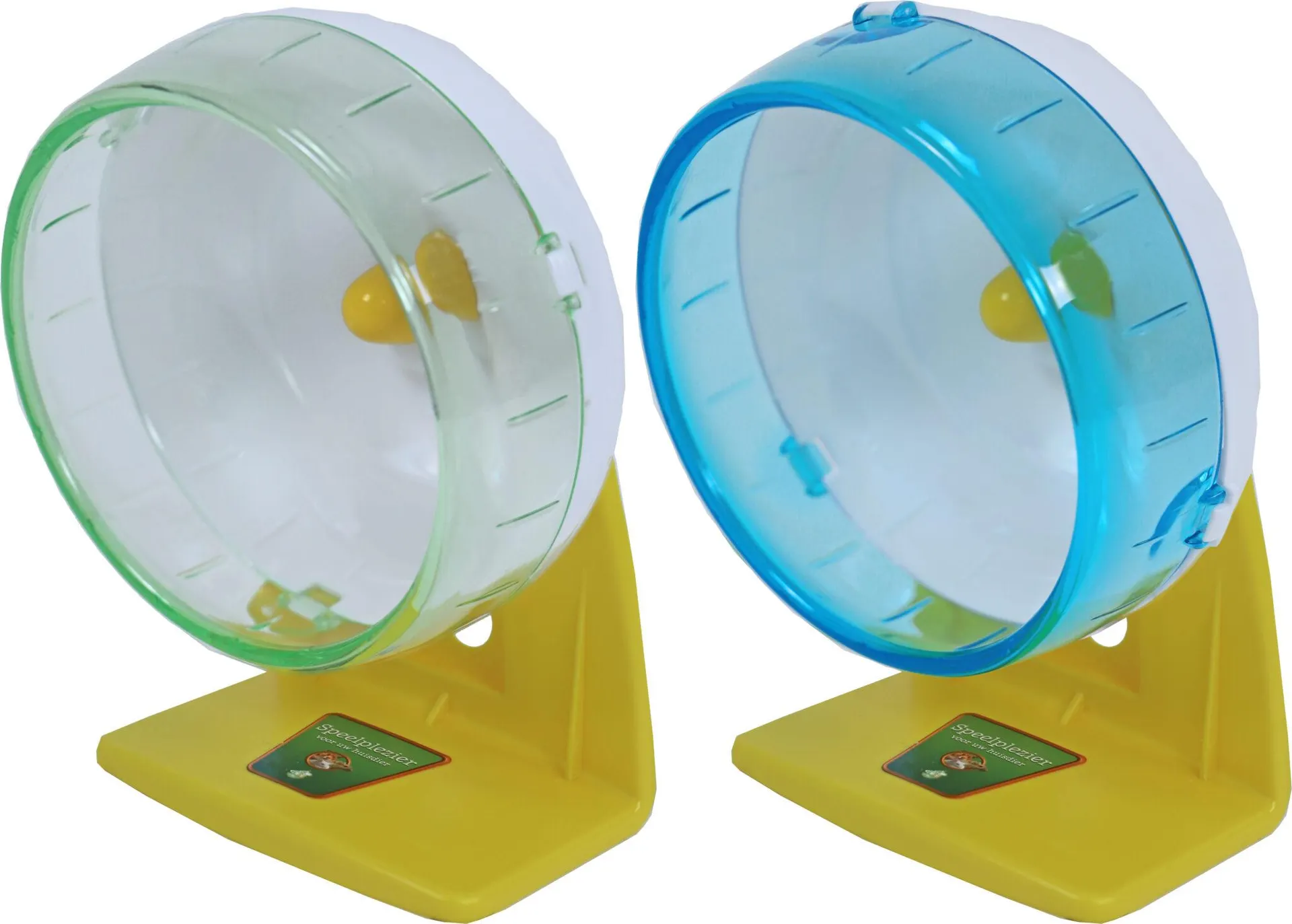 BOON Hamstermolen silent 14cm assortie