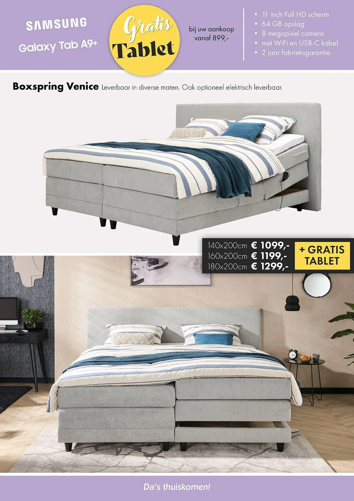 Woonsquare Slaapfolder van 15 december tot 20 december 2025 - Folder pagina 2