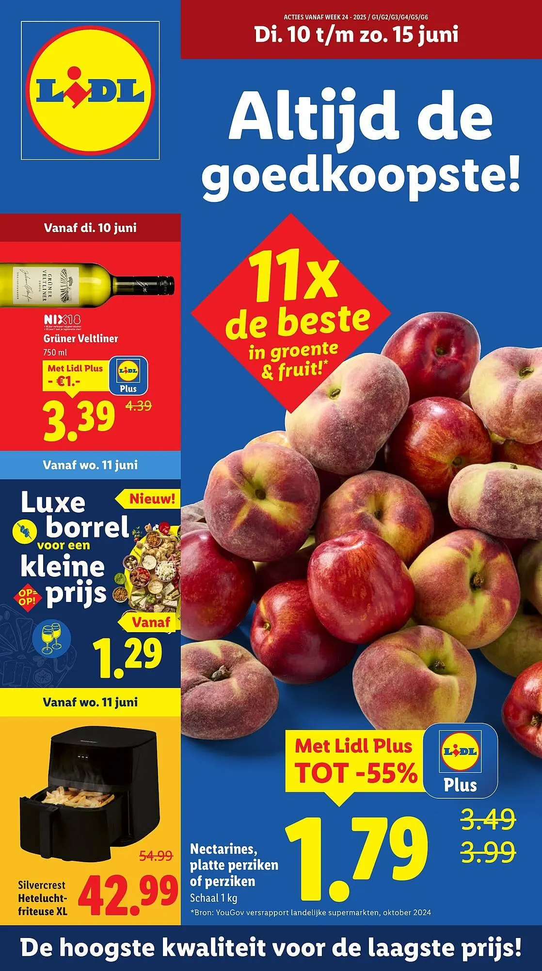 Lidl folder van 10 juni tot 15 juni 2025 - Folder pagina 1