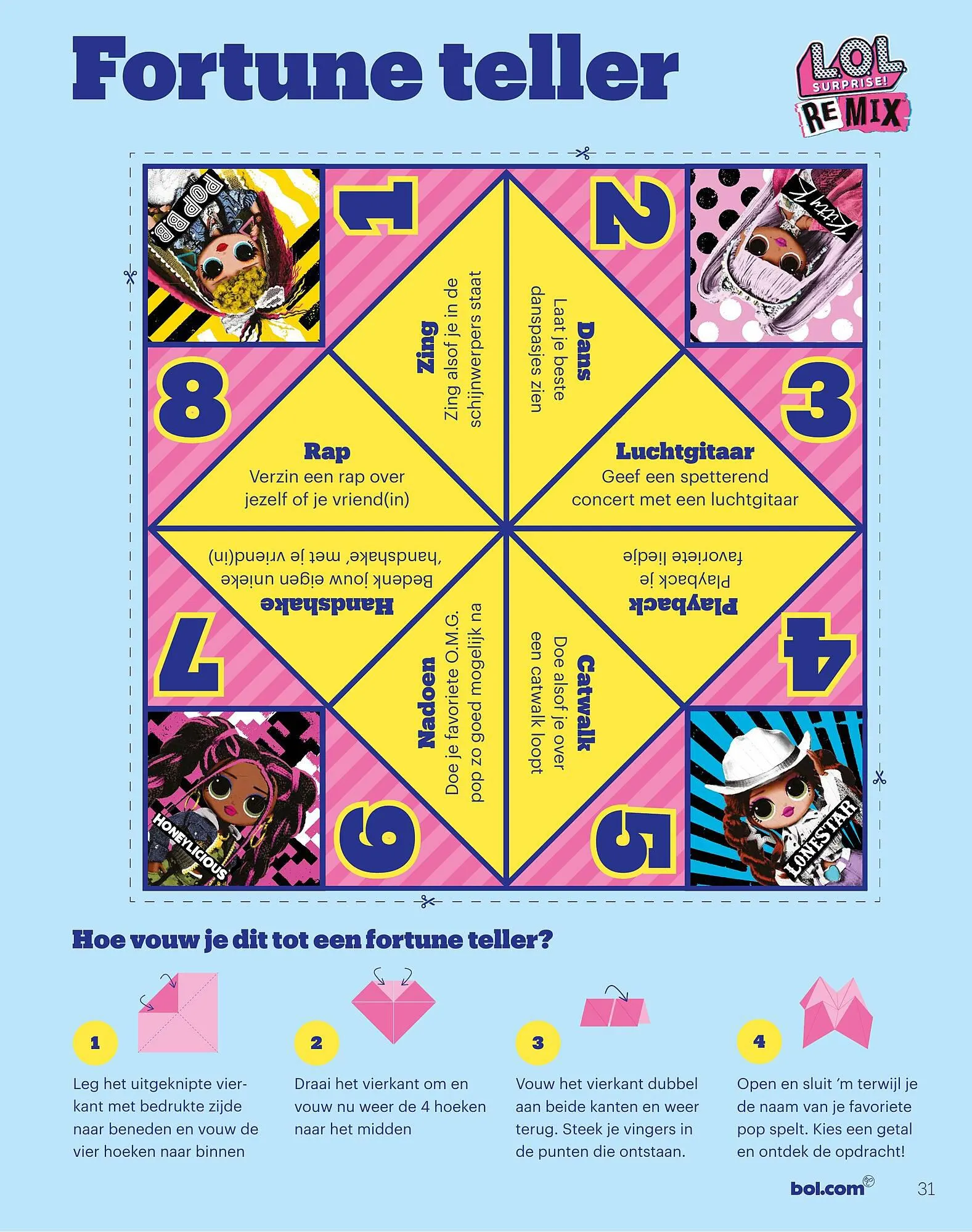 Bol.com Speelgoedboek 2023 van 8 oktober tot 31 december 2023 - Folder pagina 31