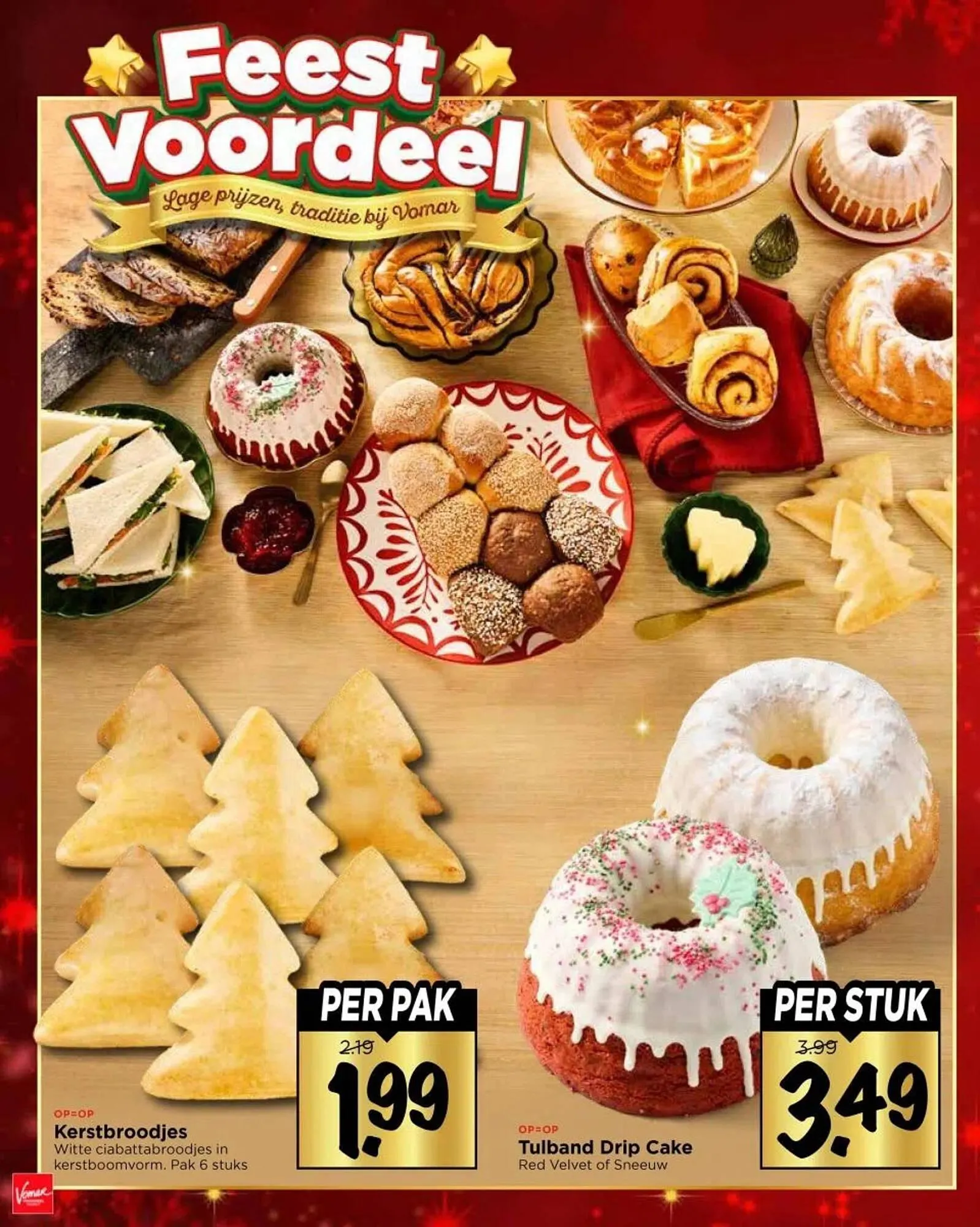 Vomar Voordeelmarkt folder van 18 december tot 20 december 2025 - Folder pagina 21