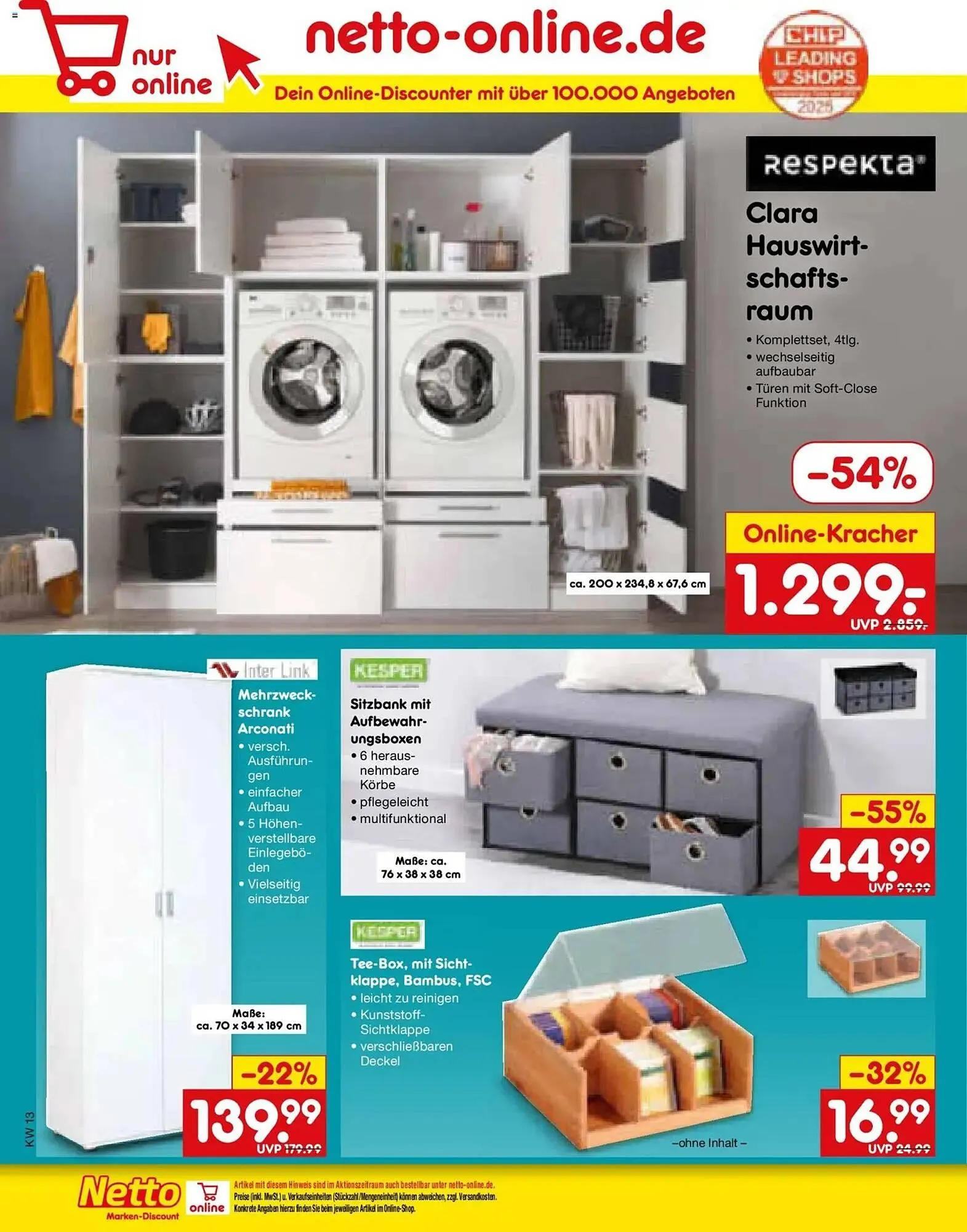 Netto Marken-Discount DE folder van 23 maart tot 28 maart 2026 - Folder pagina 44